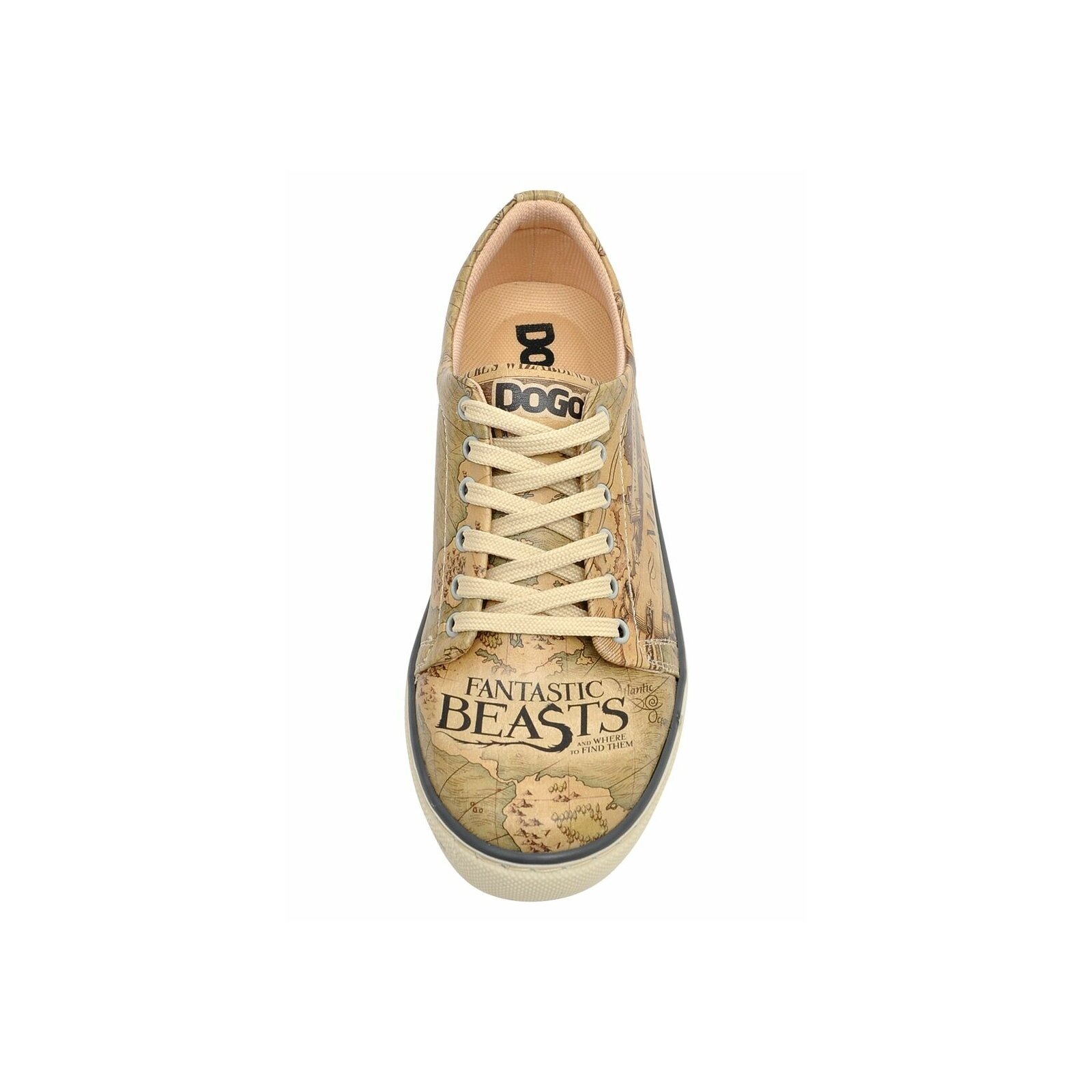 DOGO Sneaker »Sneaker Mappa Mundi Fantastic Beasts Damen Sneaker / Female«, Vegan