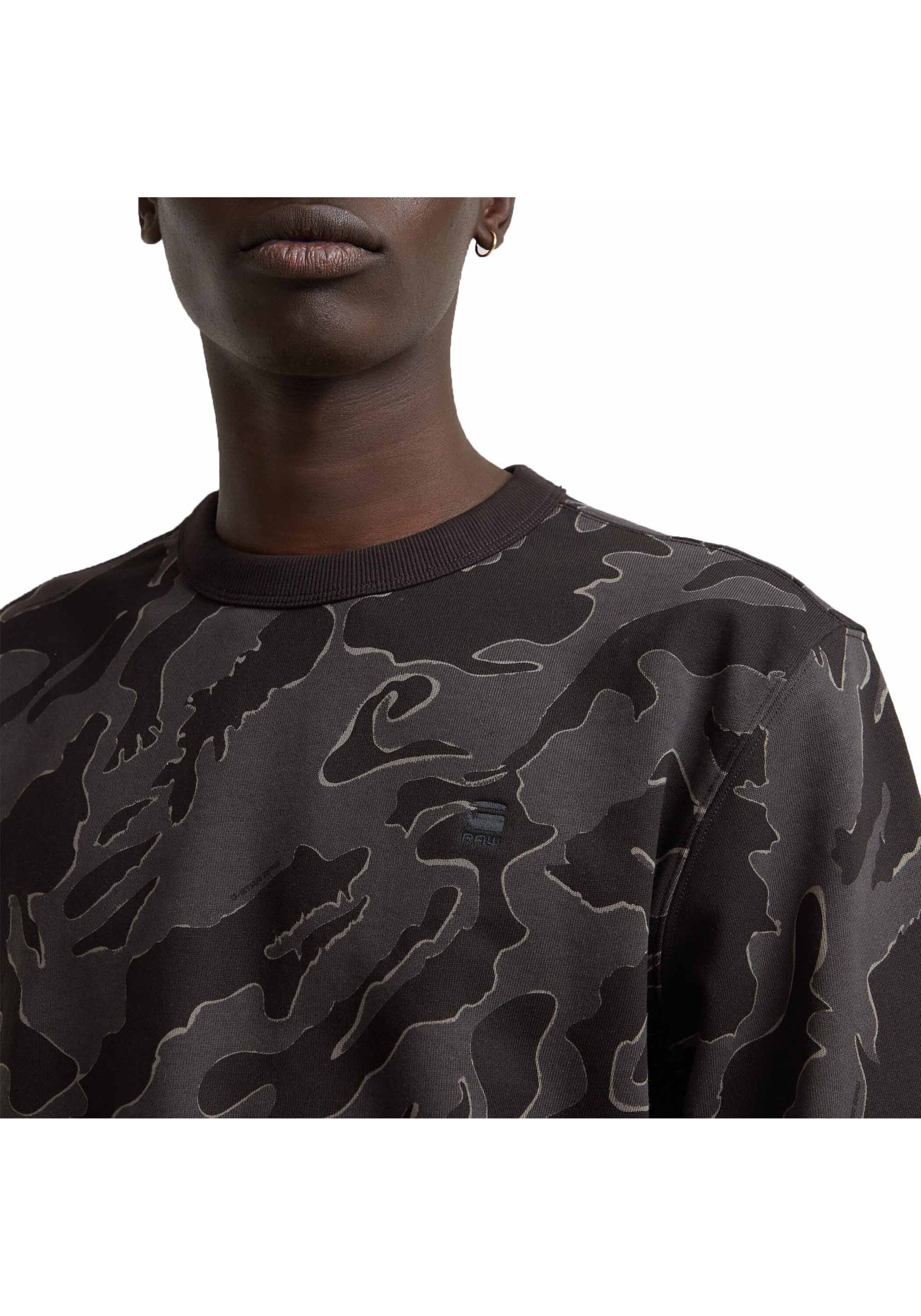 G-STAR Sweatshirt »Sweatshirt Island Camo«