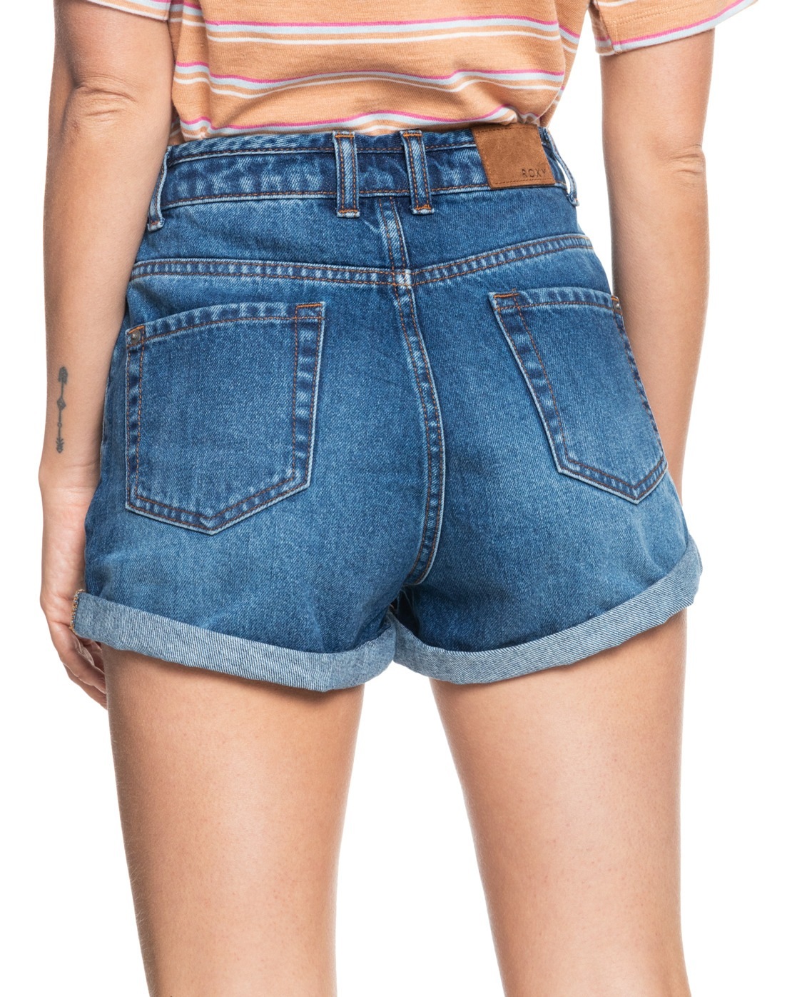 Roxy Jeansshorts »Authentic Summer High«