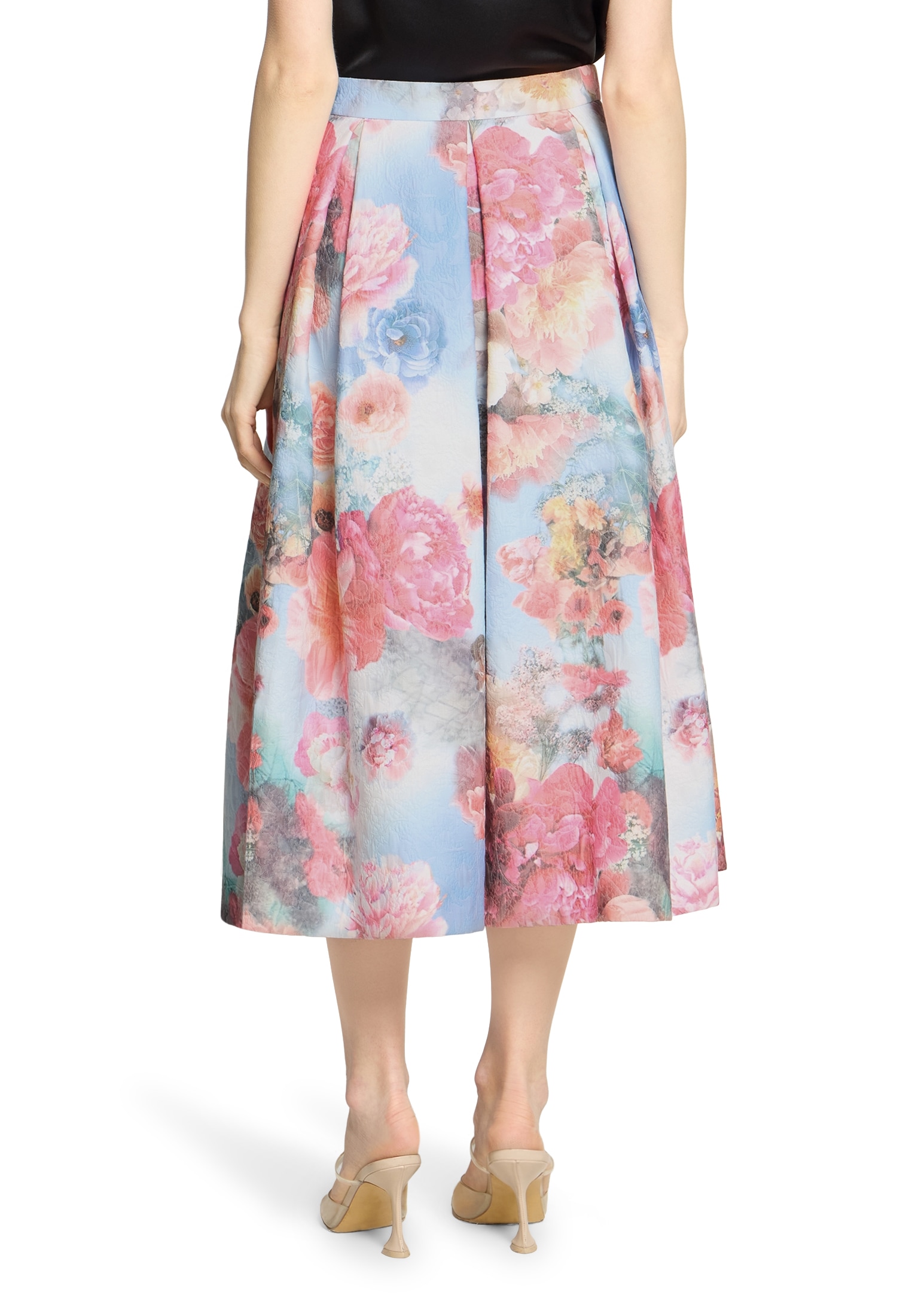 Vera Mont Minirock »Damen mit Jacquard«