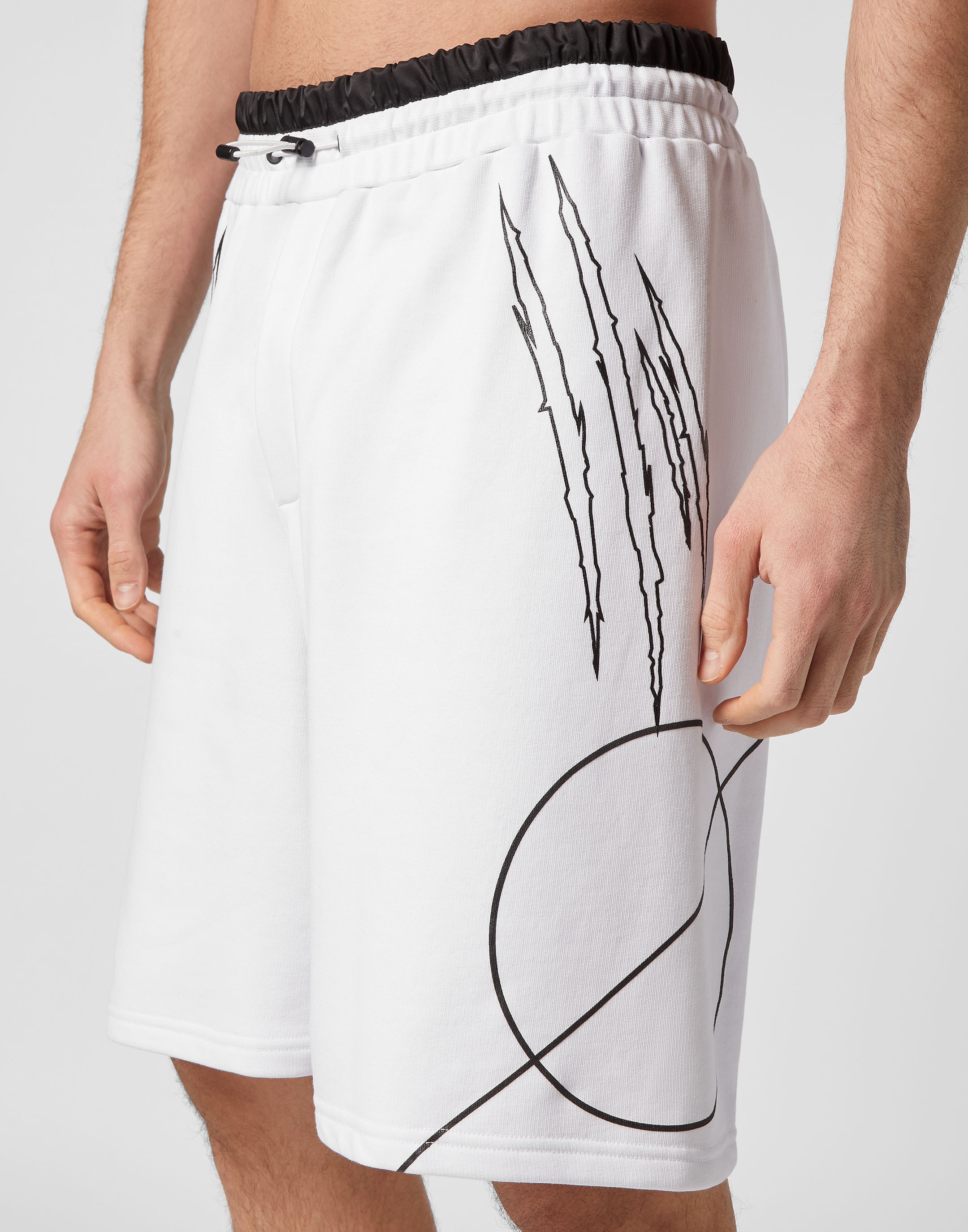 PLEIN SPORT Jogg-Bermudas »Scratch«