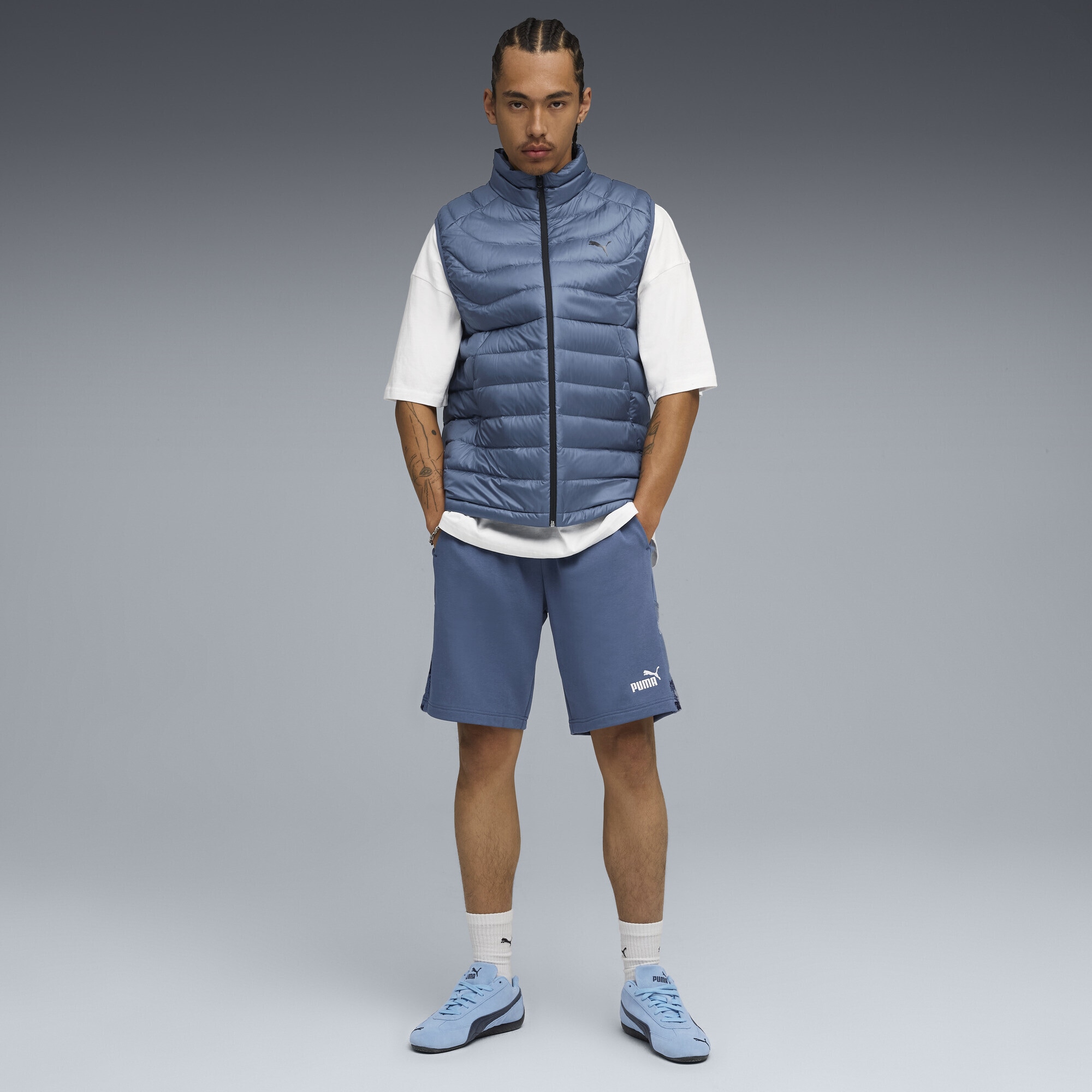 PUMA Sporthose »Essentials Camo 10'' Shorts Herren«