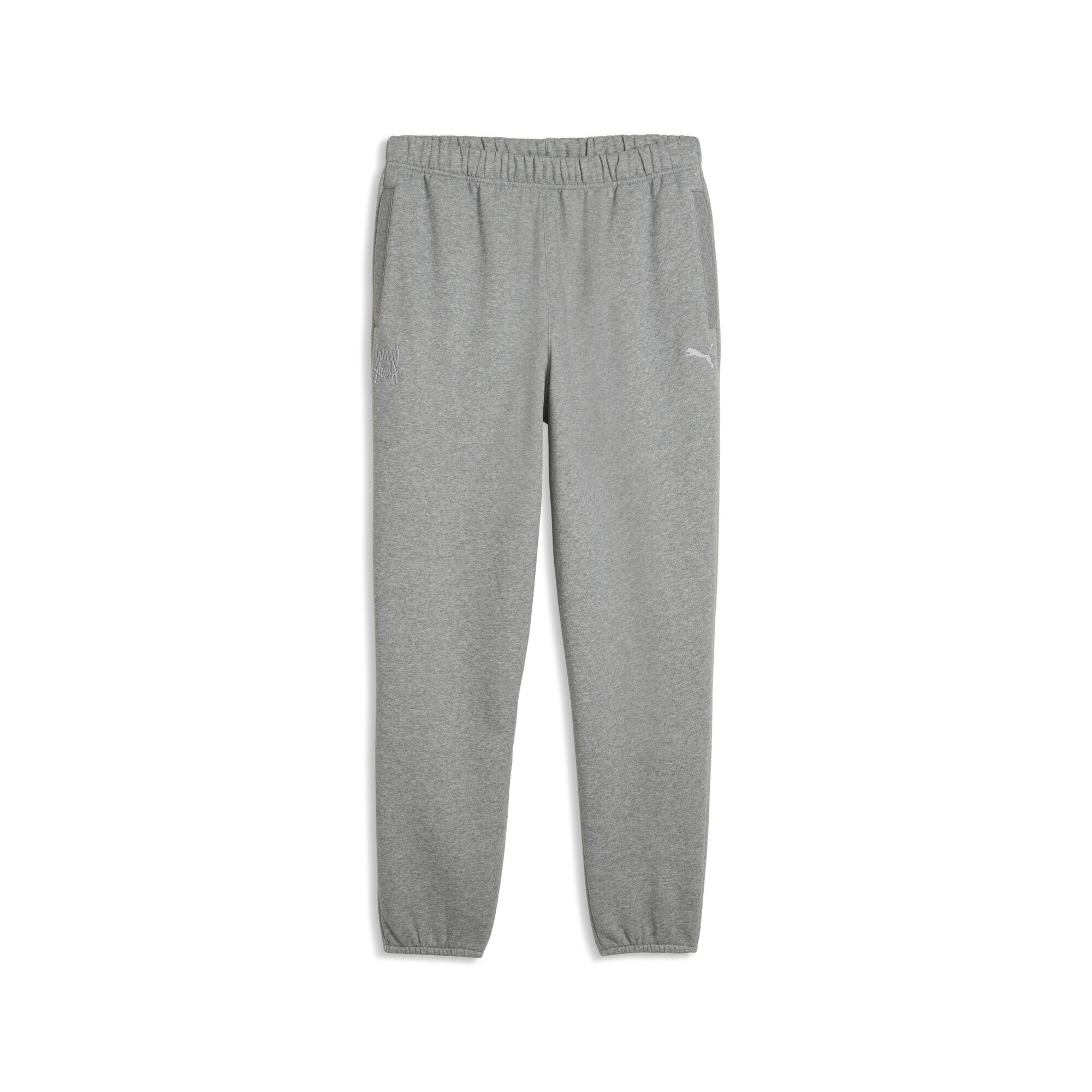 PUMA Sporthose "Funtals Fleece-Basketballjogginghose Herren"