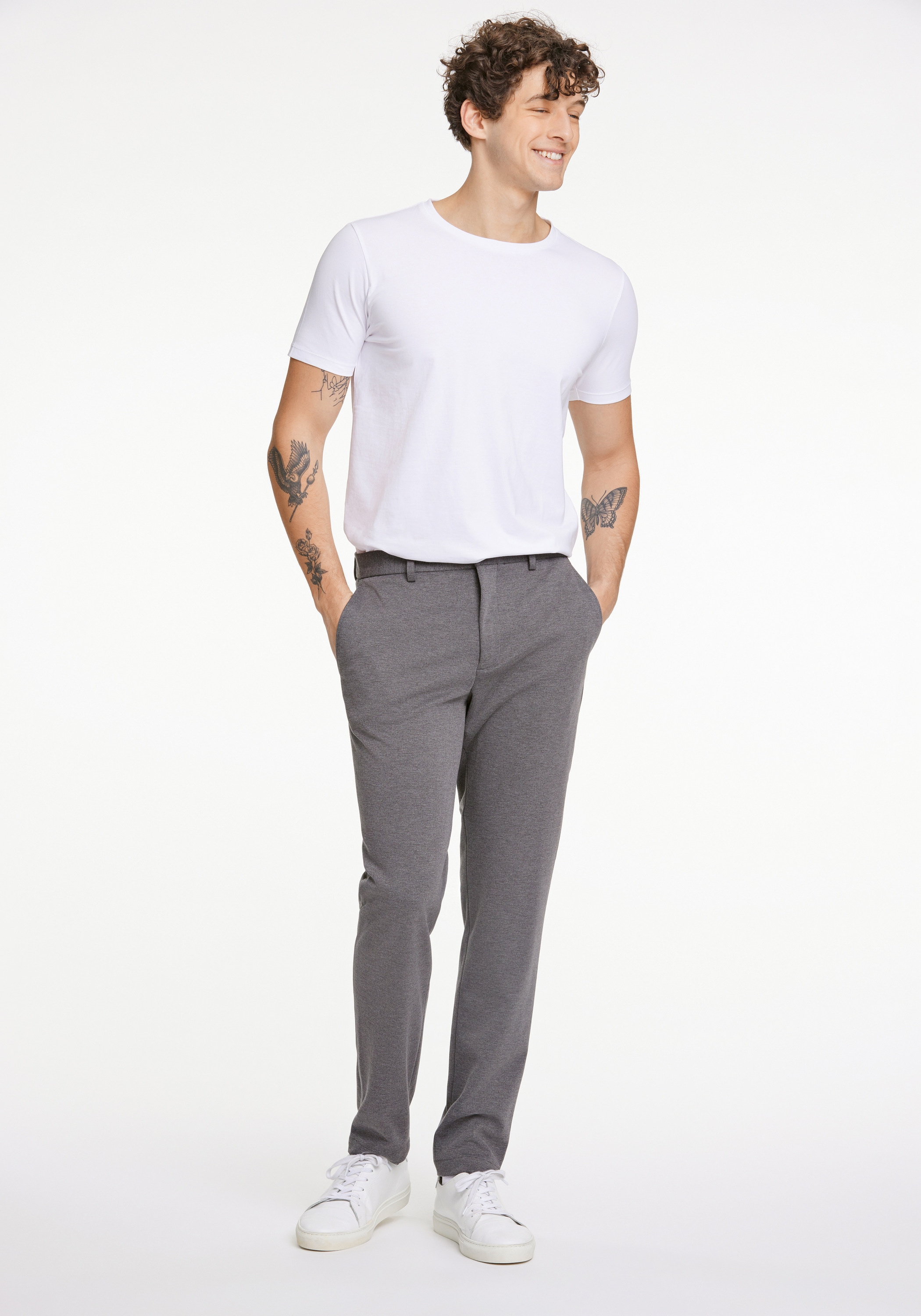 LINDBERGH Stoffhose »Lindbergh Stoffhose«