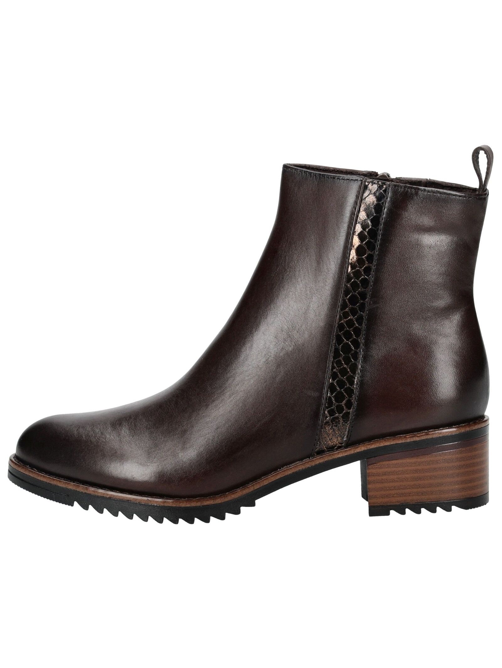 MARCO TOZZI Ankleboots »Marco Tozzi Stiefelette Leder/Textil«