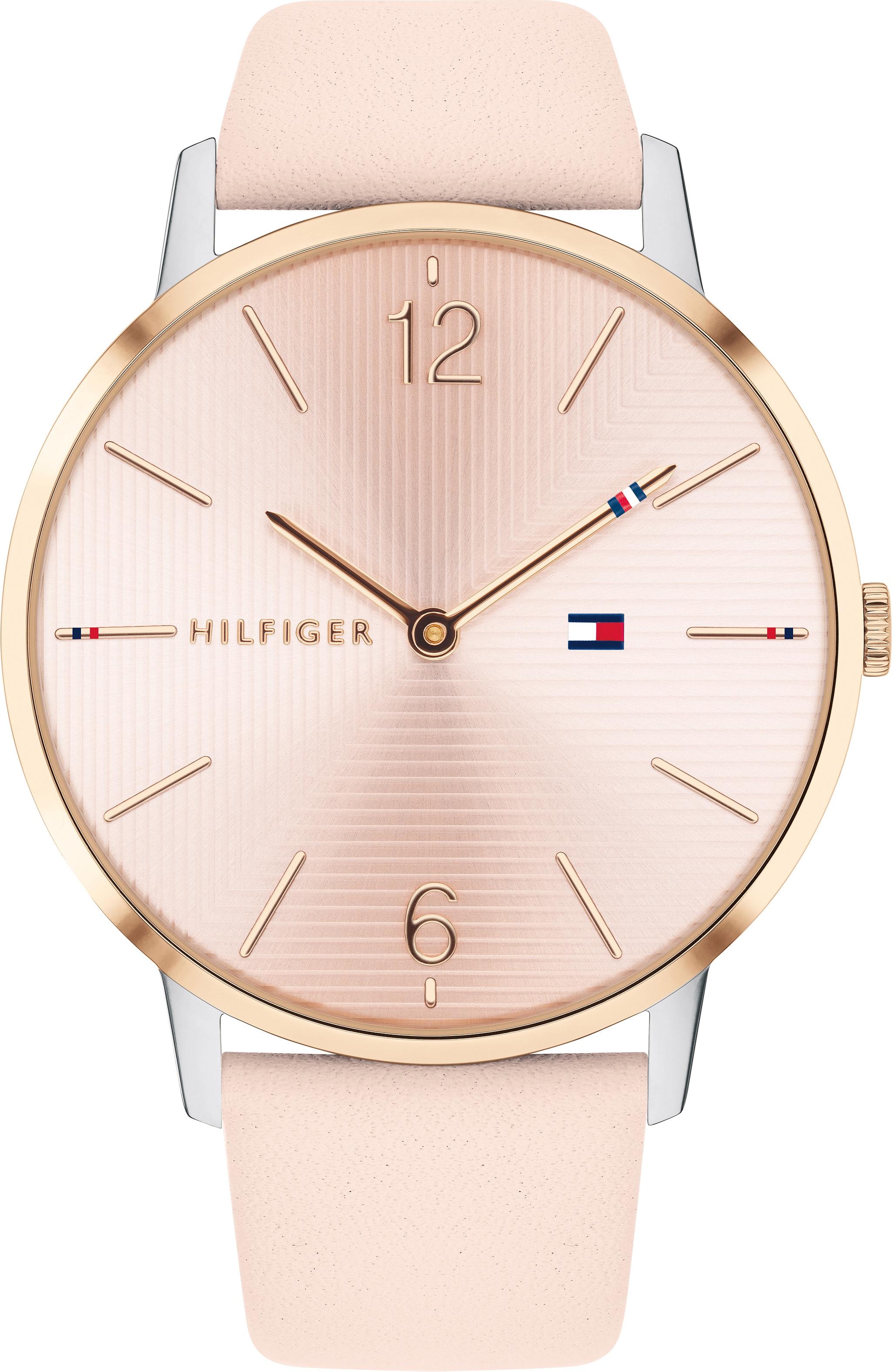 TOMMY HILFIGER Quarzuhr »kasdienis 1781973« Armbanduh...