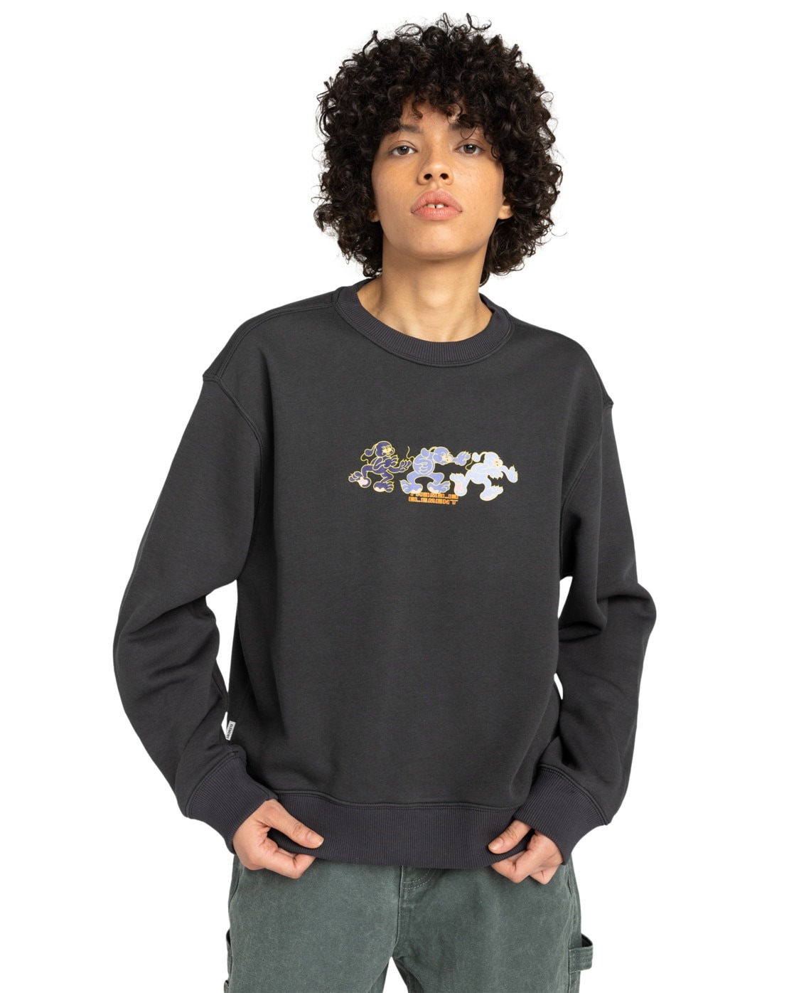 Element Sportinio stiliaus megztinis »Triplets...