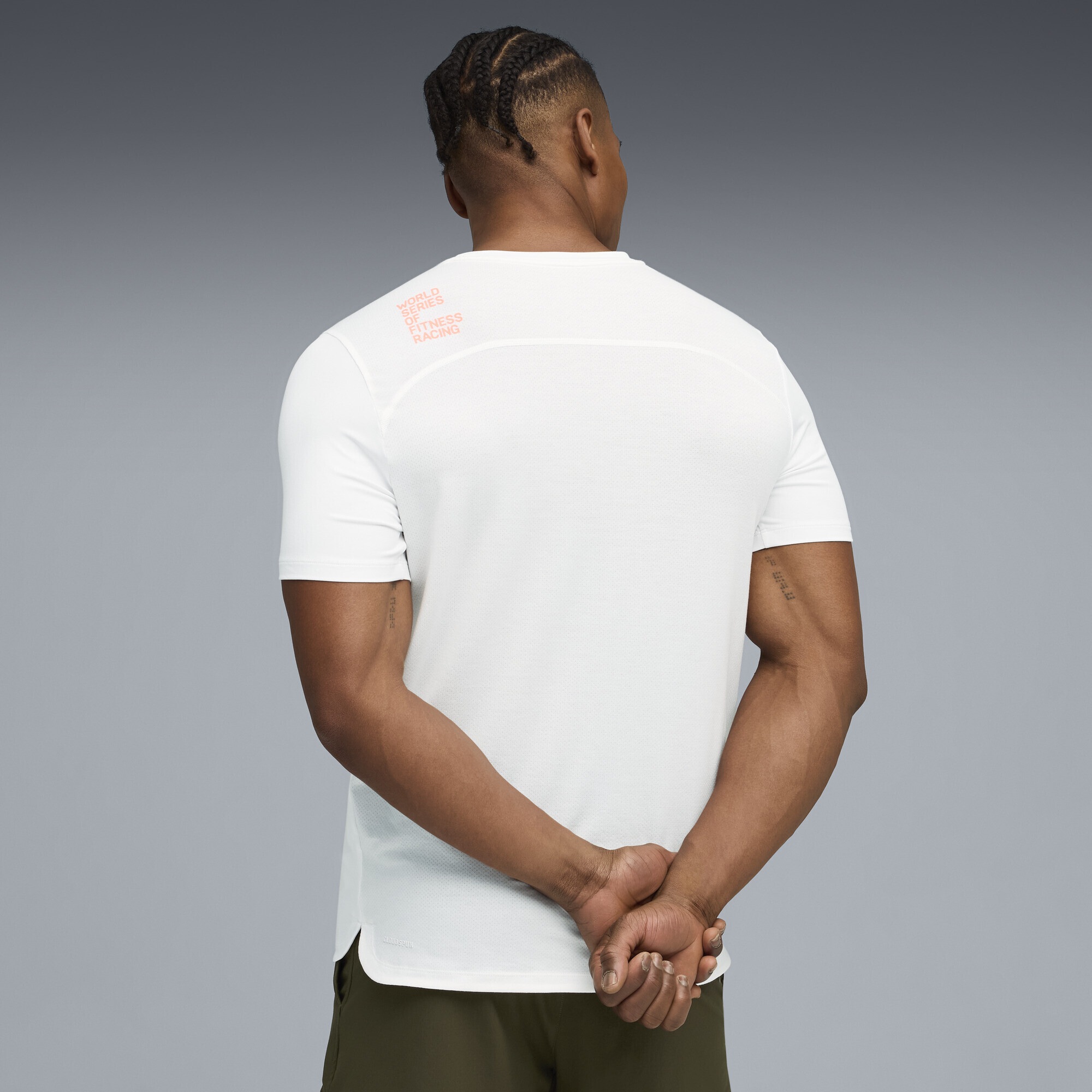 PUMA Trainingsshirt »PUMA x HYROX CLOUDSPUN ThermoAdapt T-Shirt Herren«