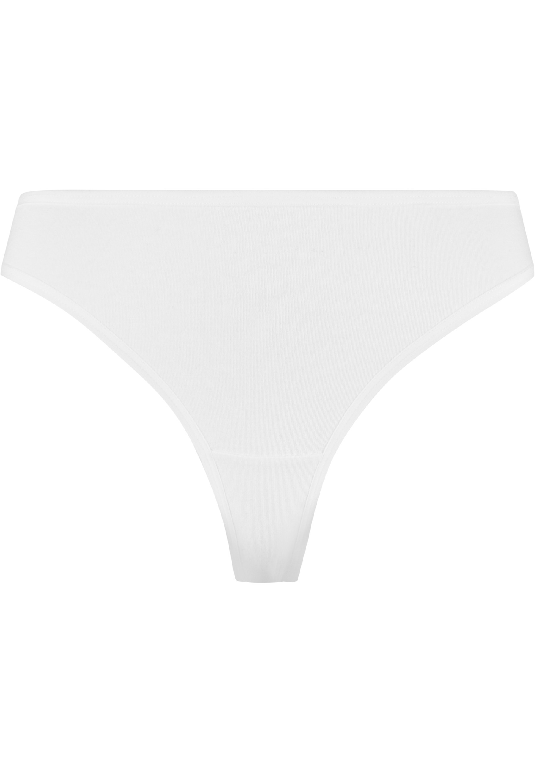 URBAN CLASSICS Panty »Urban Classics Ladies Basic Cotton Tanga 5-Pack«