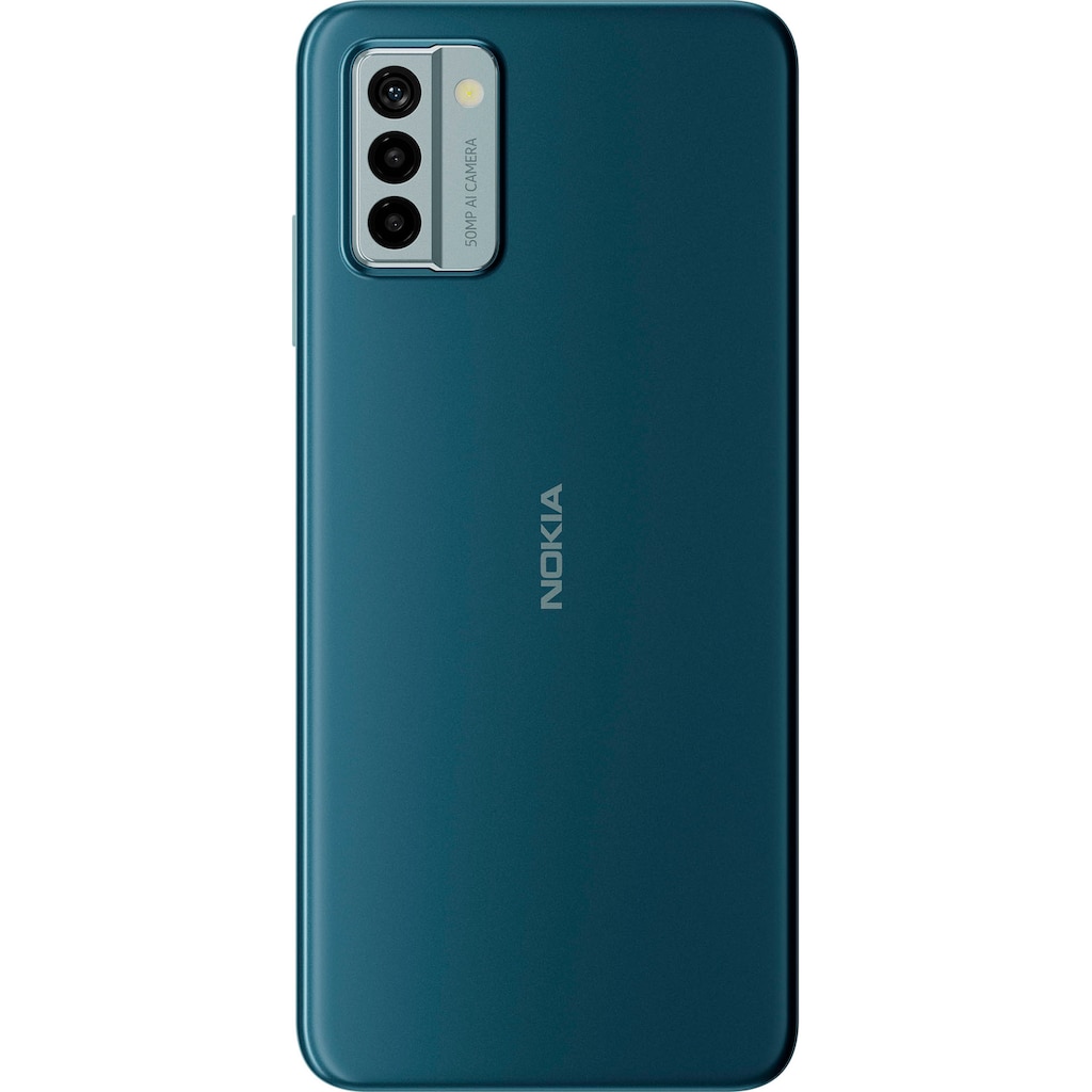 Nokia Smartphone »G22«, Lagoon Blue, 16,56 cm/6,52 Zoll, 64 GB Speicherplatz, 50 MP Kamera