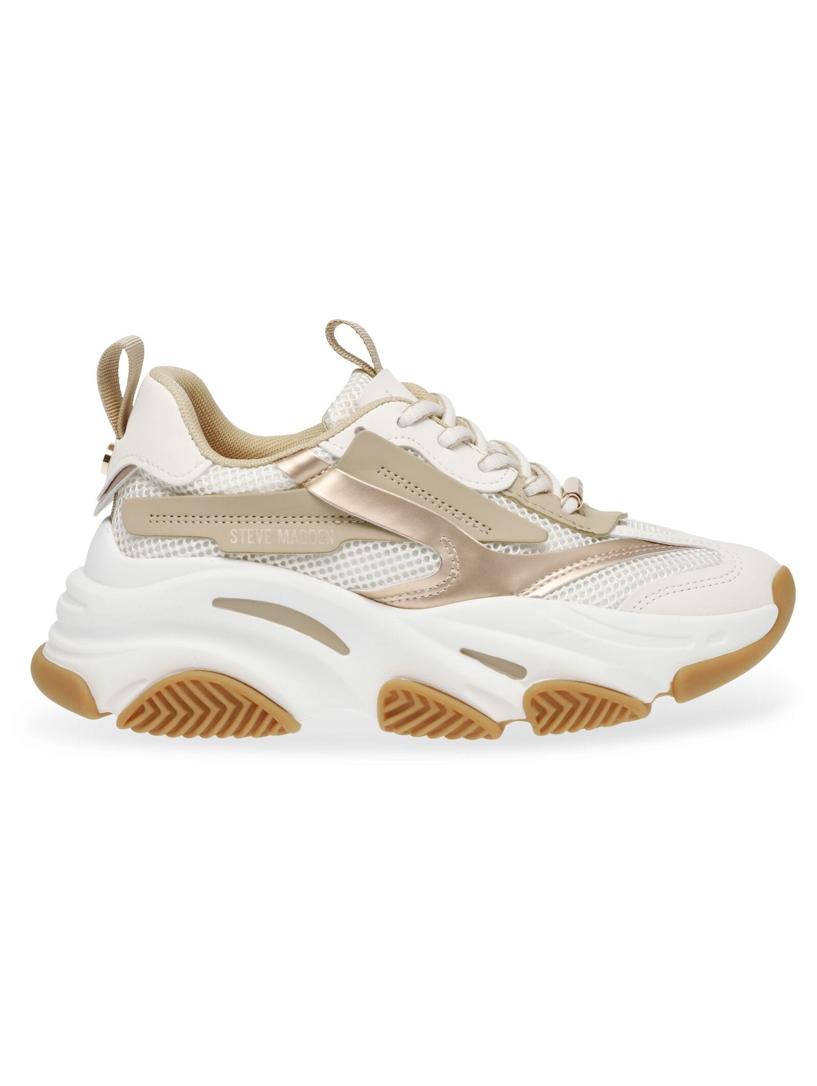 STEVE MADDEN Sneaker »STEVE MADDEN Sneaker Lederimitat/Mesh«