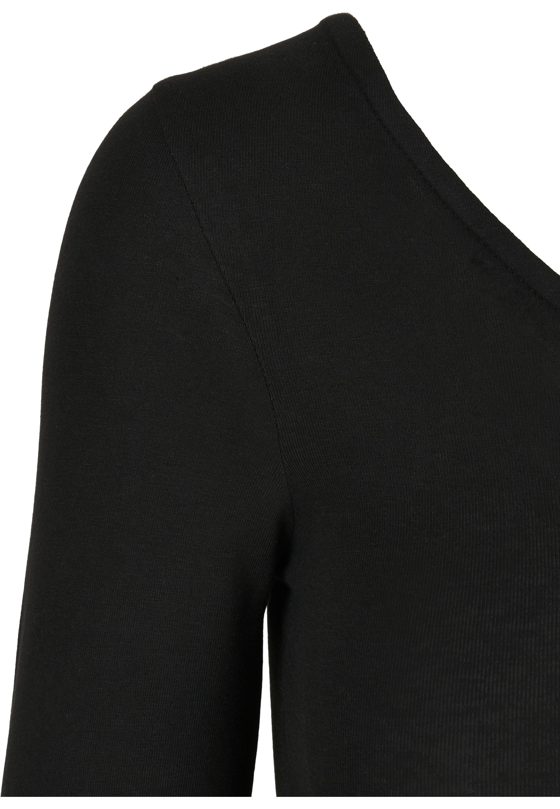 URBAN CLASSICS Body »Urban Classics Damen Ladies Organic Asymmetric One Sleeve Body«