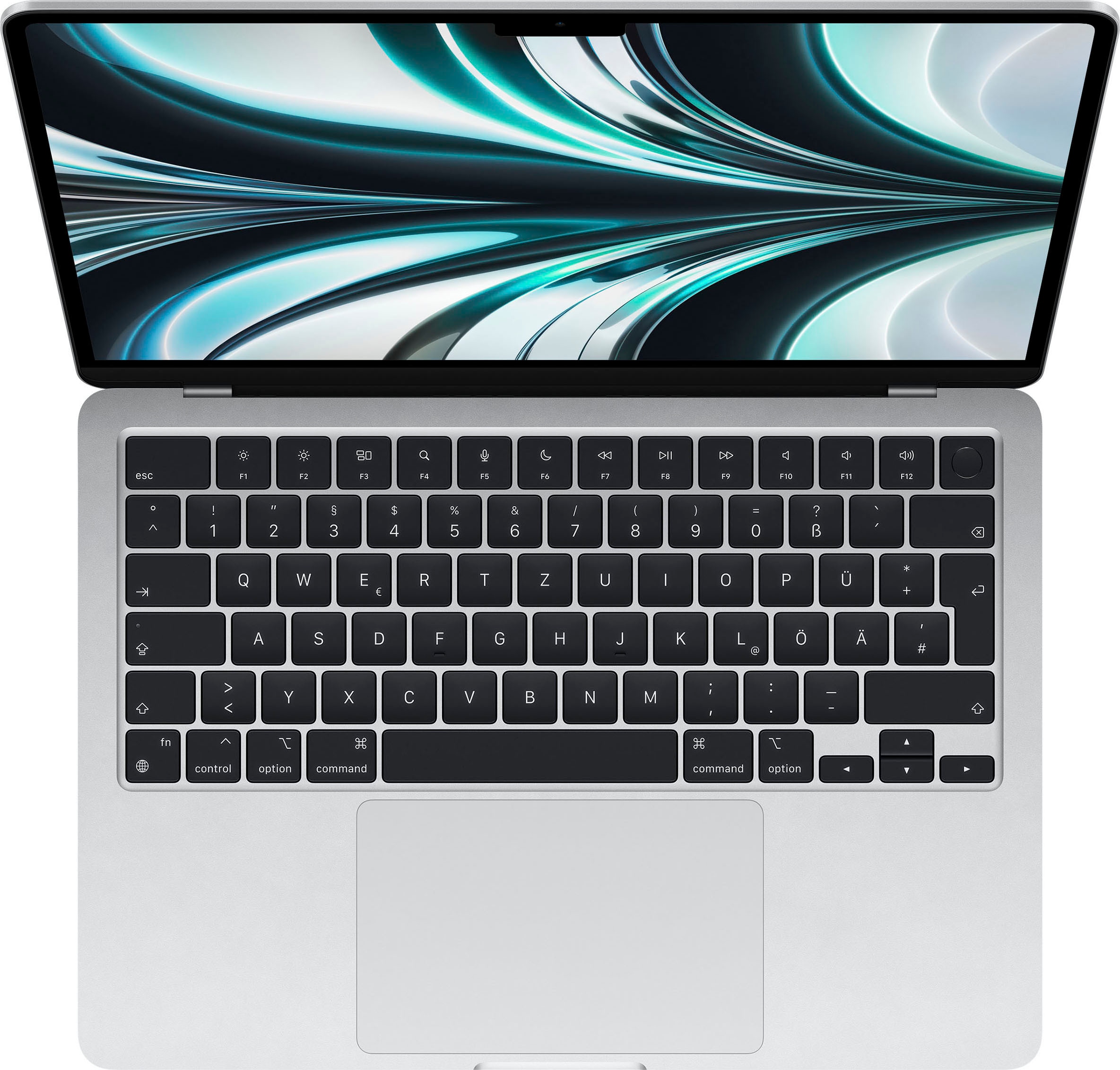 Apple Notebook »MacBook Air«, 34,46 cm, / 13,6 Zoll, Apple, M2, 8-Core CPU, 512 GB SSD