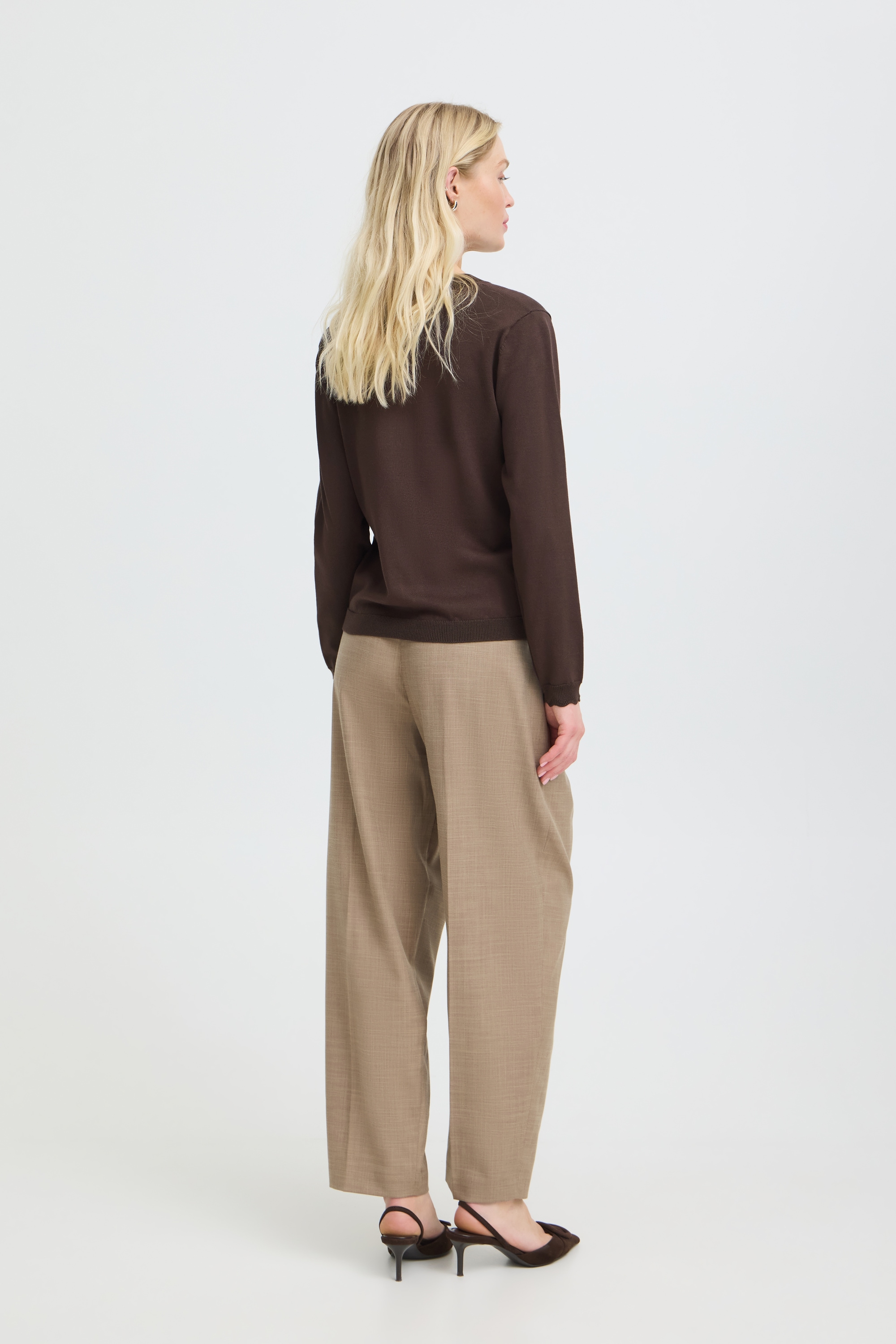 b.young Strickjacke »Damen Langarm BYMMORLA«