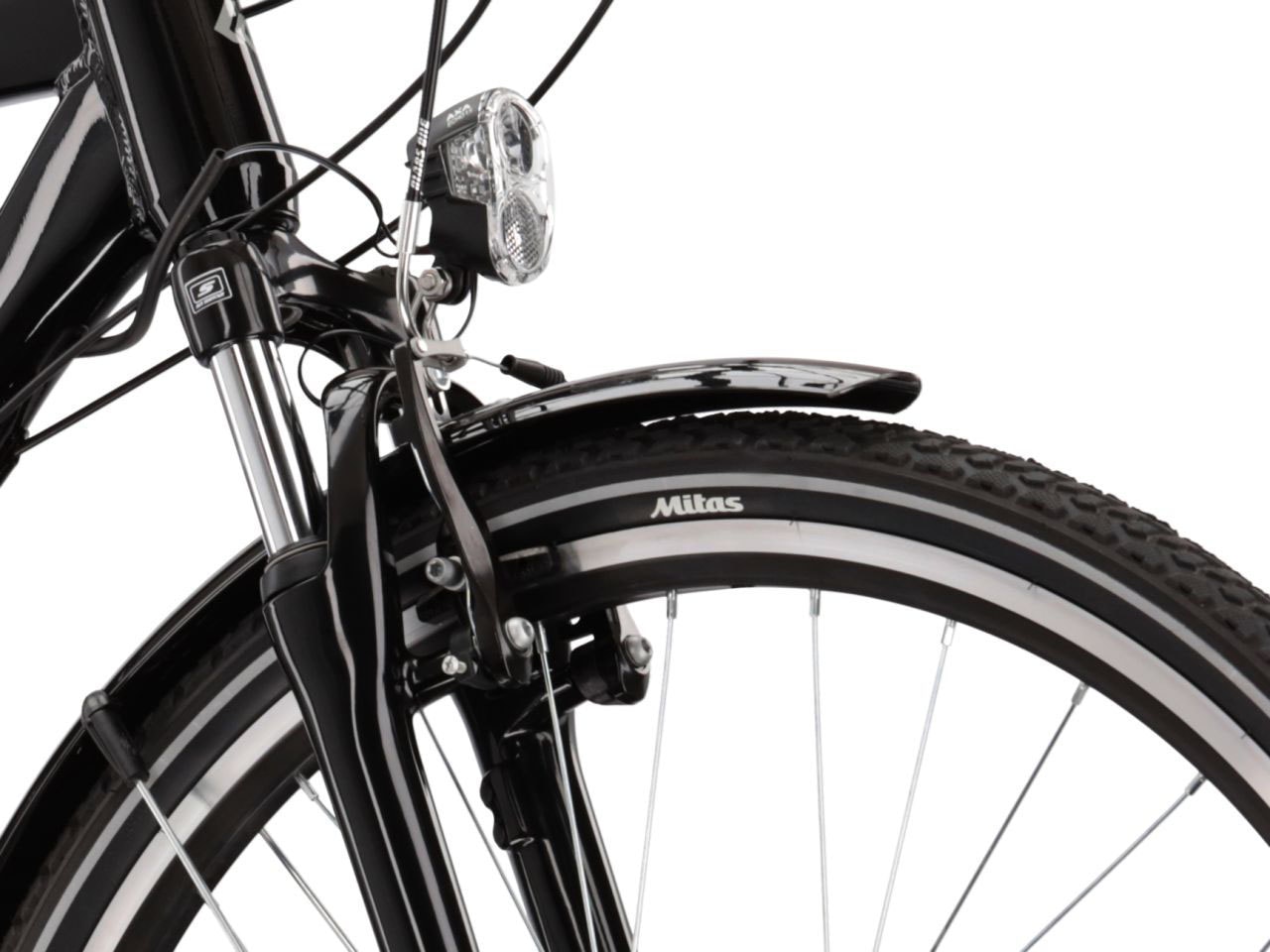 Kross Trekkingrad »Trekkingrad Trans 4.0 schwarz 21 Gänge«, 21 Gang, Shimano, ACERA T3000 Schaltwerk, Kettenschaltung