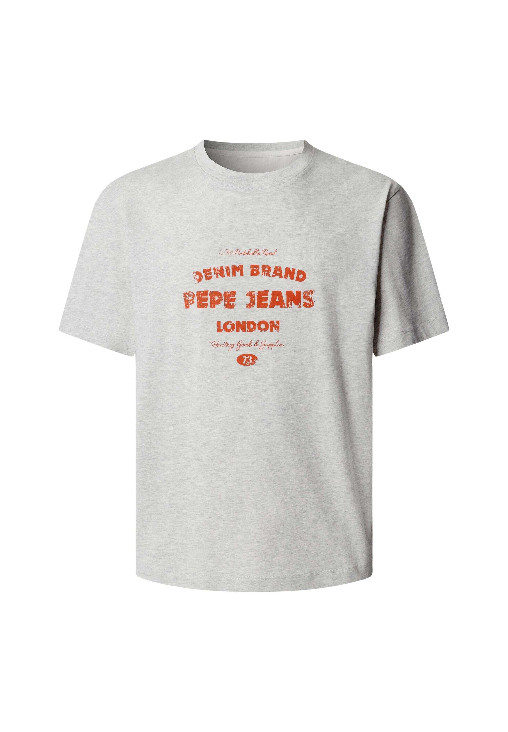 Pepe Jeans Print-Shirt »print t-shirt JAXON TEE«