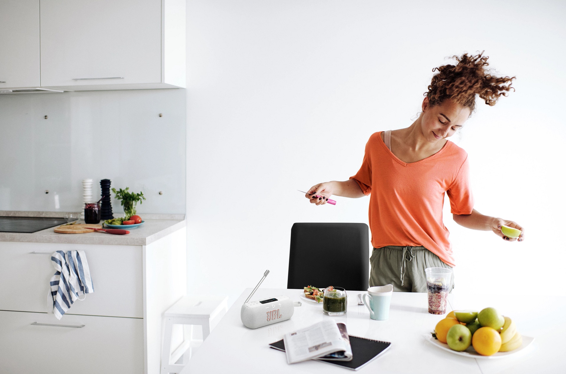 JBL Digitalradio (DAB+) »Tuner 3« (Bluetooth | WLAN Digitalradio (DAB+) | FM-Tuner 7 W)