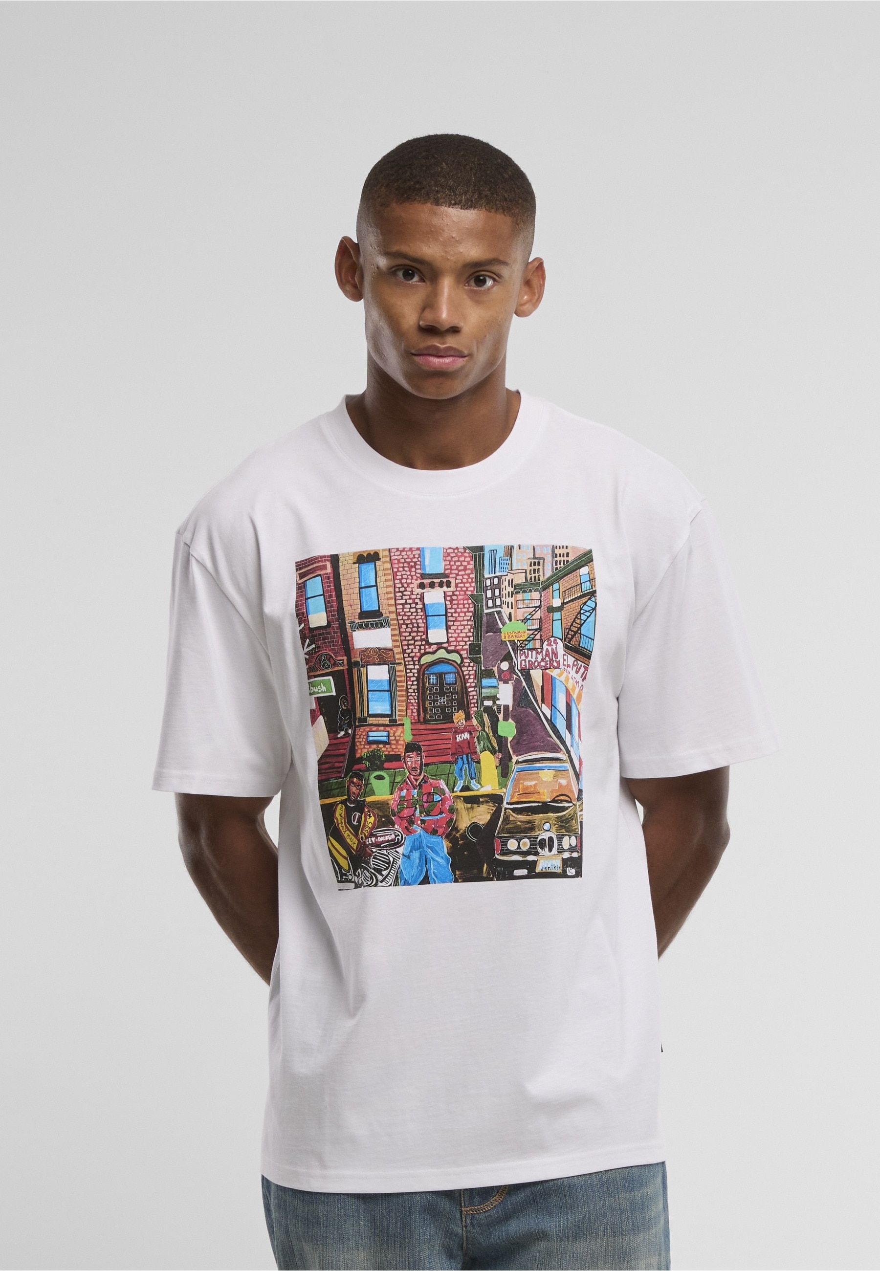 Karl Kani T-Shirt »Karl Kani Woven Signature Collaboration Oversized T-Shirt« 1