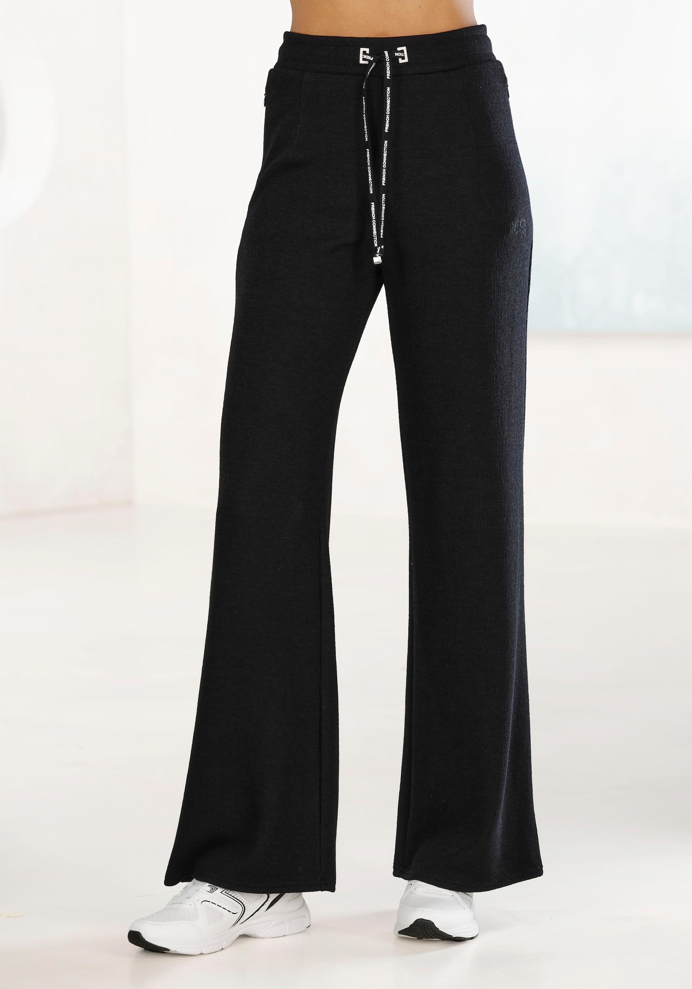 French Connection Loungepants, in gerippter Strickoptik günstig online kaufen