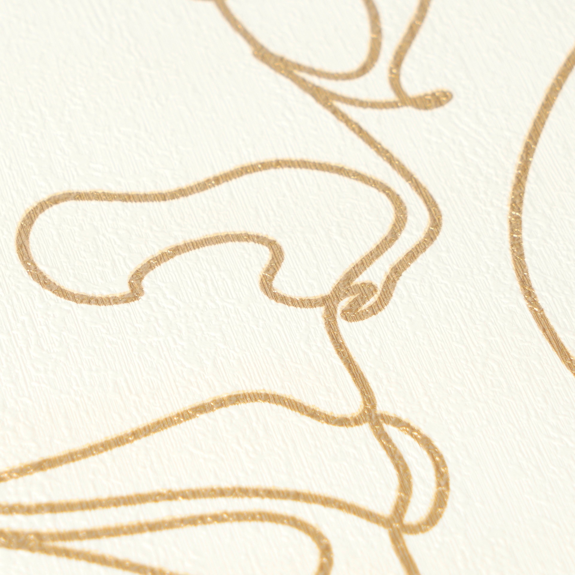 A.S. Création Vliestapete »Pintwalls III Line-Art Abstrakte Gesichter« 3D-Optik strukturiert