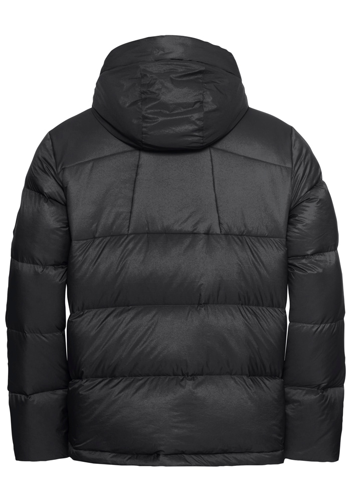 Jack Wolfskin Daunenjacke »ICY HILL JKT M RDS«, mit Kapuze
