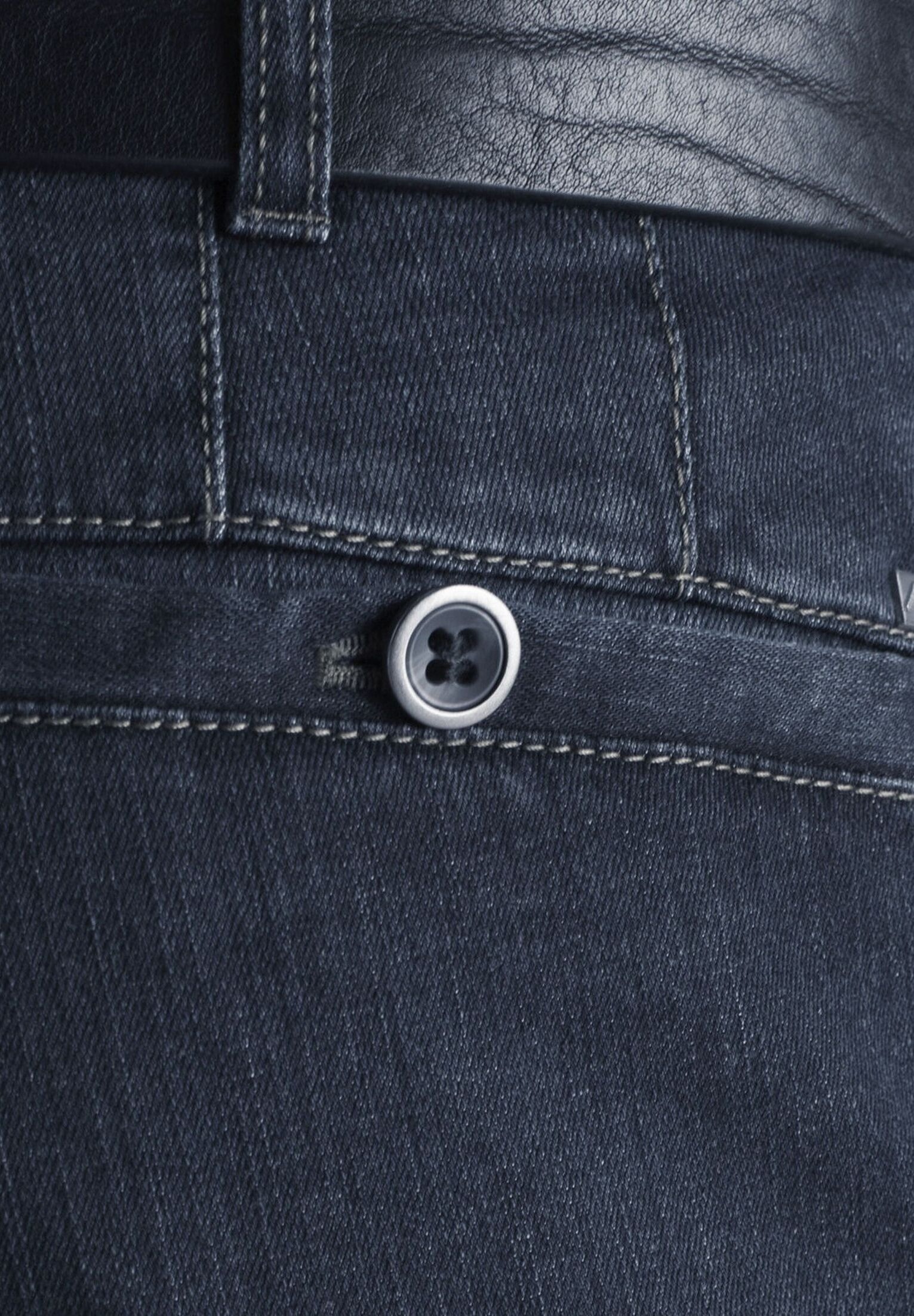 MEYER 5-Pocket-Jeans »Roma« aus Stretch-Denim mit Dehnbund