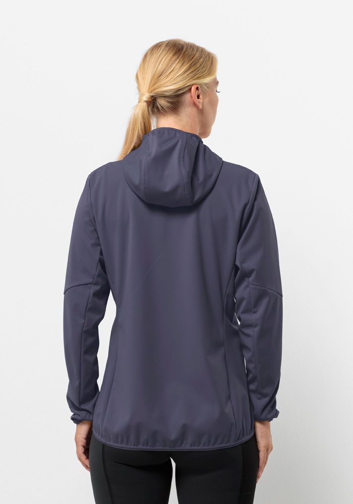 Jack Wolfskin Softshelljacke »FELDBERG HOODY W«, mit Kapuze