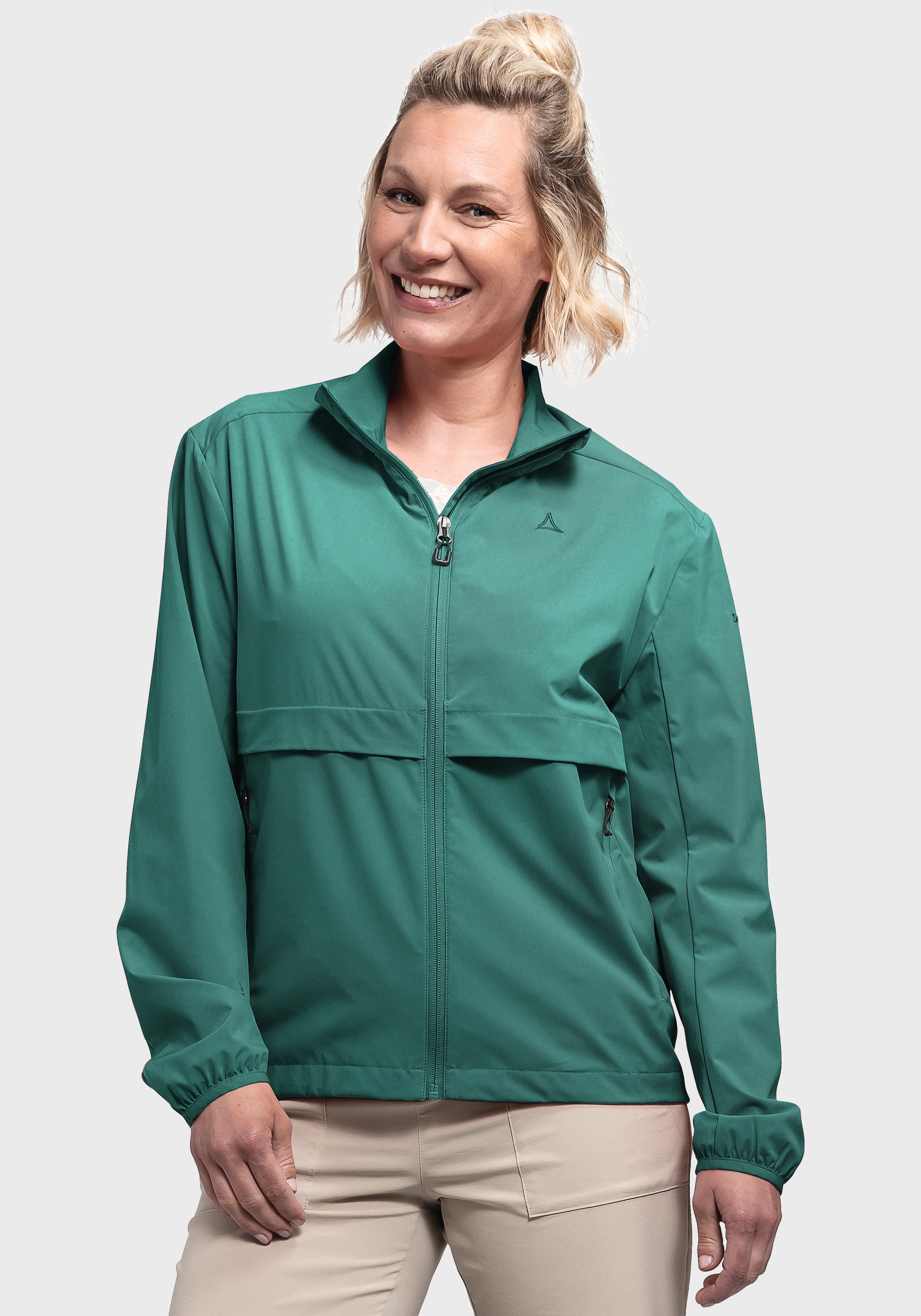 Schöffel Outdoorjacke »Jacket Graz L«, ohne Kapuze