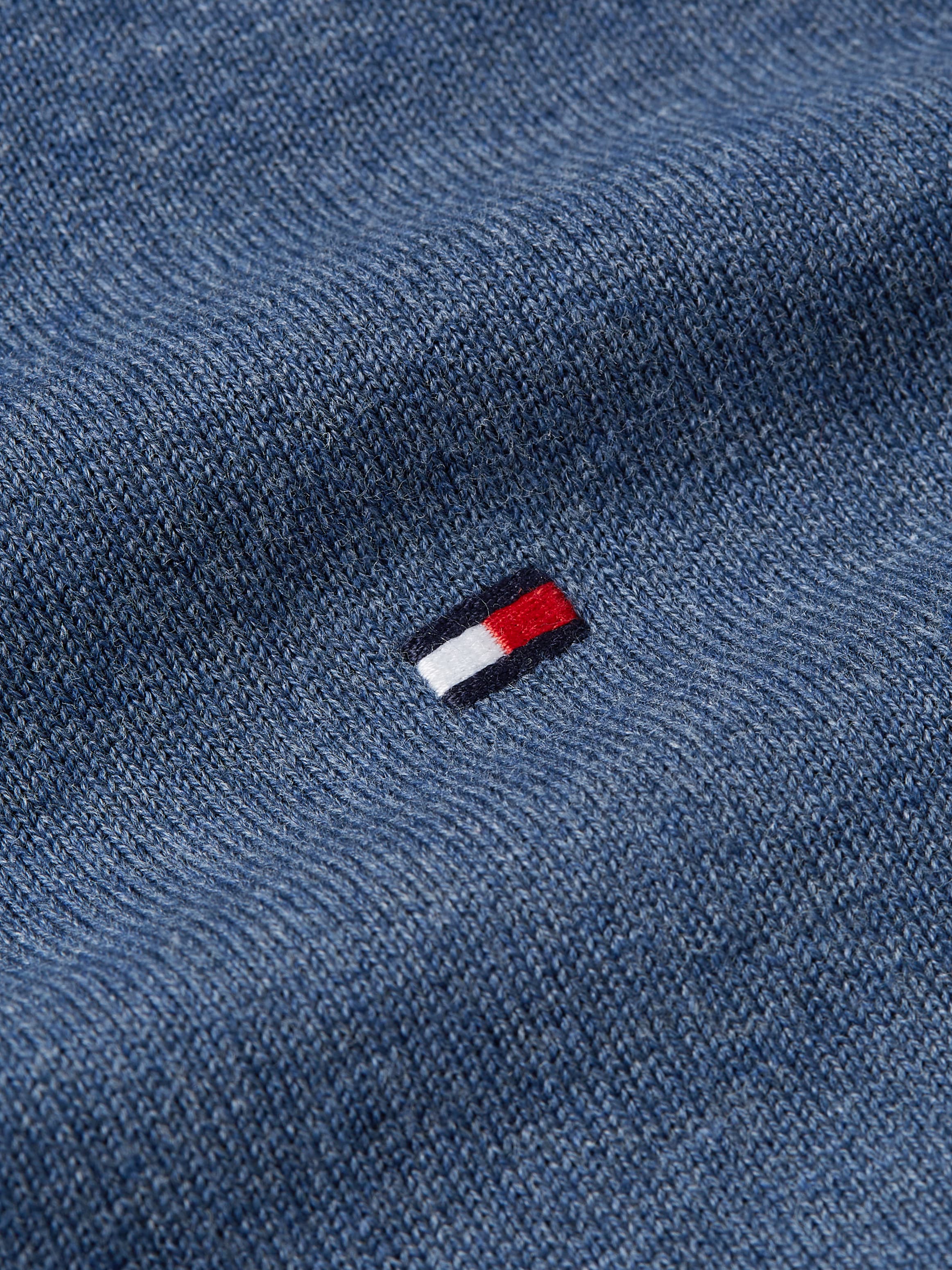 Tommy Hilfiger Strickpullover »ESSENTIAL COTTON V NECK«
