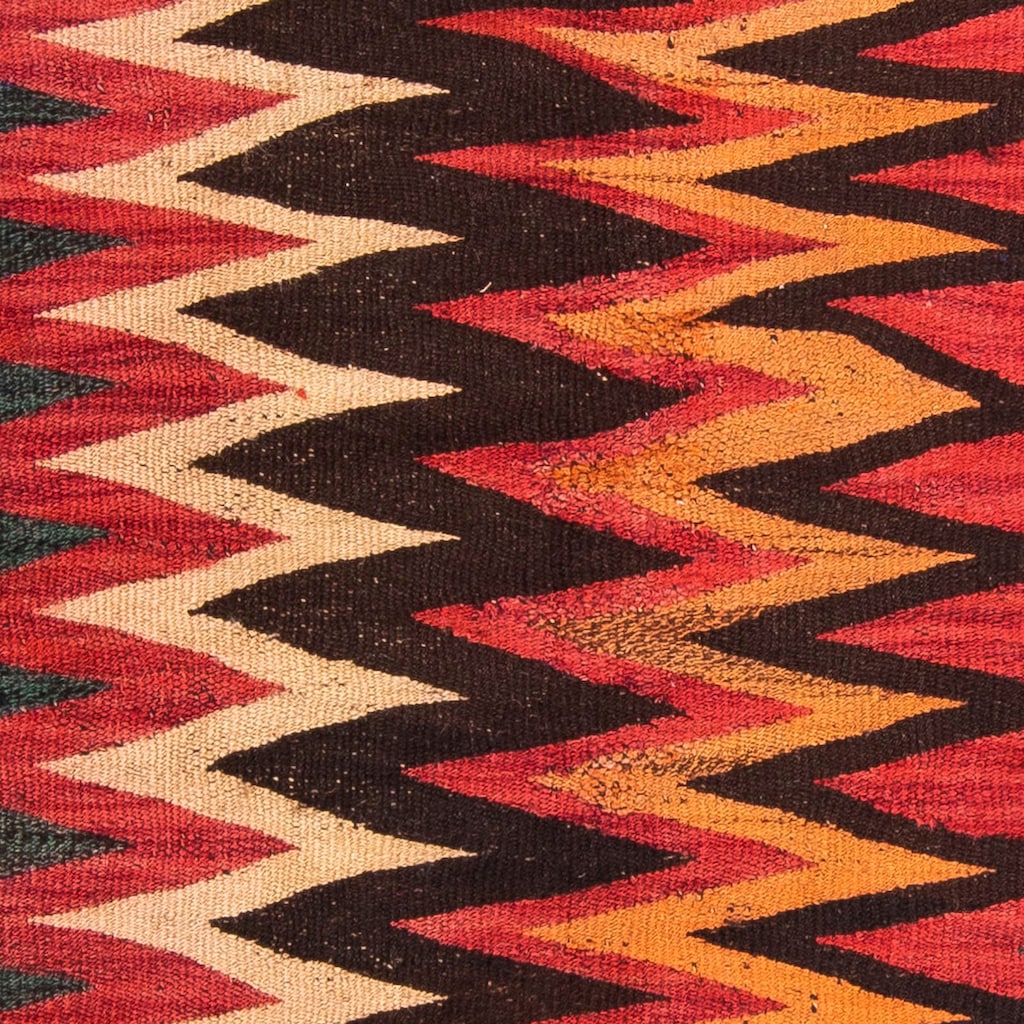 morgenland Wollteppich »Kelim - Old - 130 x 90 cm - mehrfarbig«, rechteckig