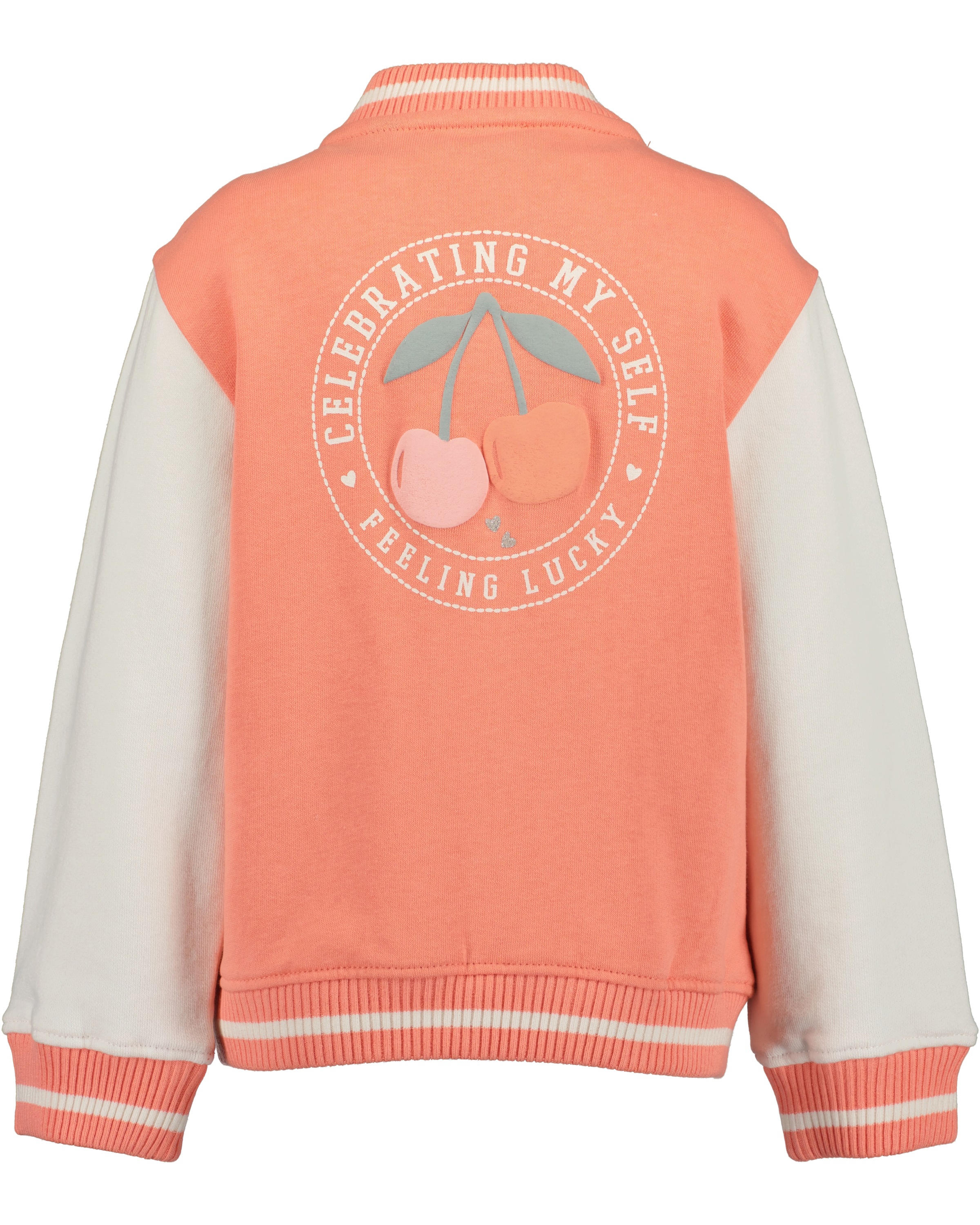 Blue Seven Sweatjacke »Blue Seven Collegejacke«