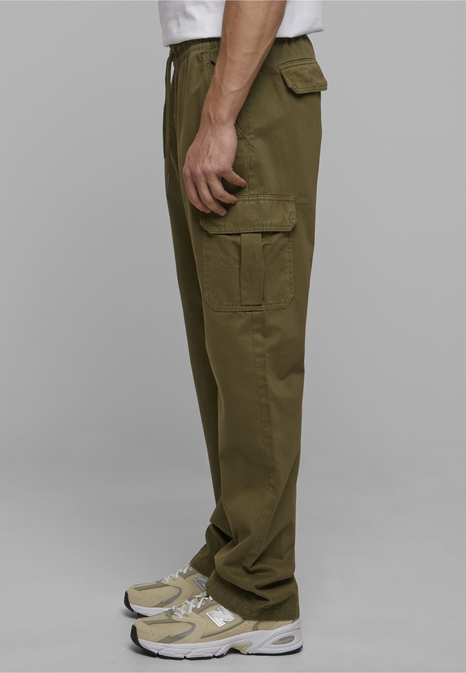 URBAN CLASSICS Cargohose »Urban Classics Herren Cotton Cargo Pants«