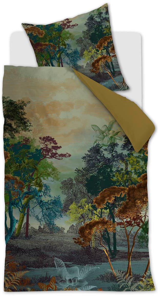 Beddinghouse Bettwäsche "Beddinghouse Forest Gate" 2 Stk. tlg. günstig online kaufen