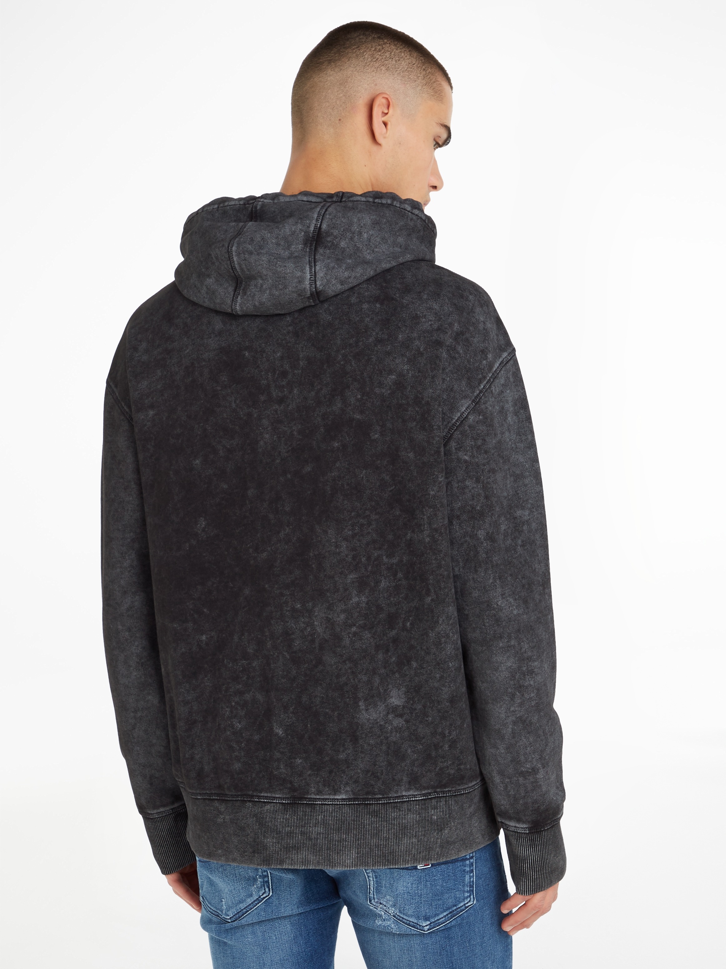 Tommy Jeans Kapuzensweatshirt TJM RLX WASHED LINEAR HOODIE günstig online kaufen