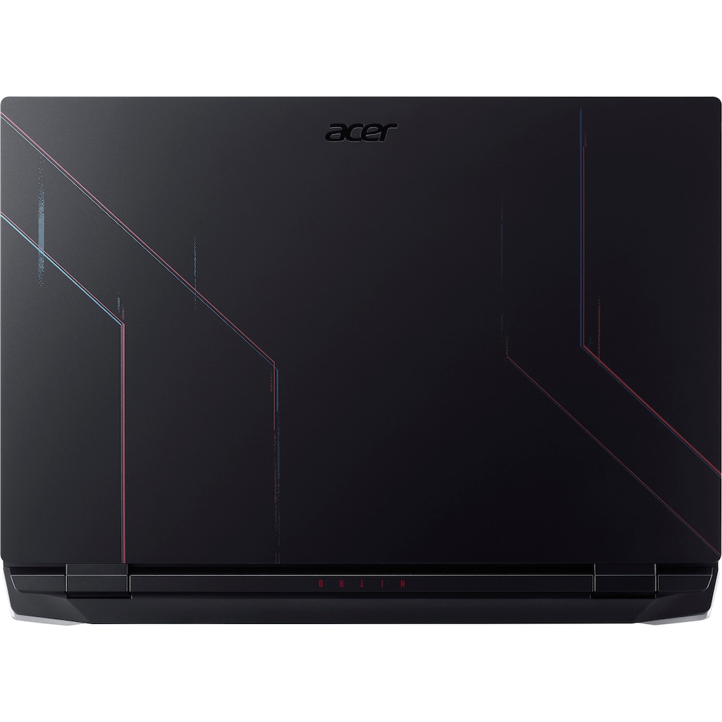 Acer Gaming-Notebook »Nitro 5 Laptop, Full-HD IPS Display, 16 GB RAM, Windows 11 Home,«, 43,9 cm, / 17,3 Zoll, Intel, Core i5, GeForce RTX 4050, 512 GB SSD, Thunderbolt™ 4, AN517-55-54BD