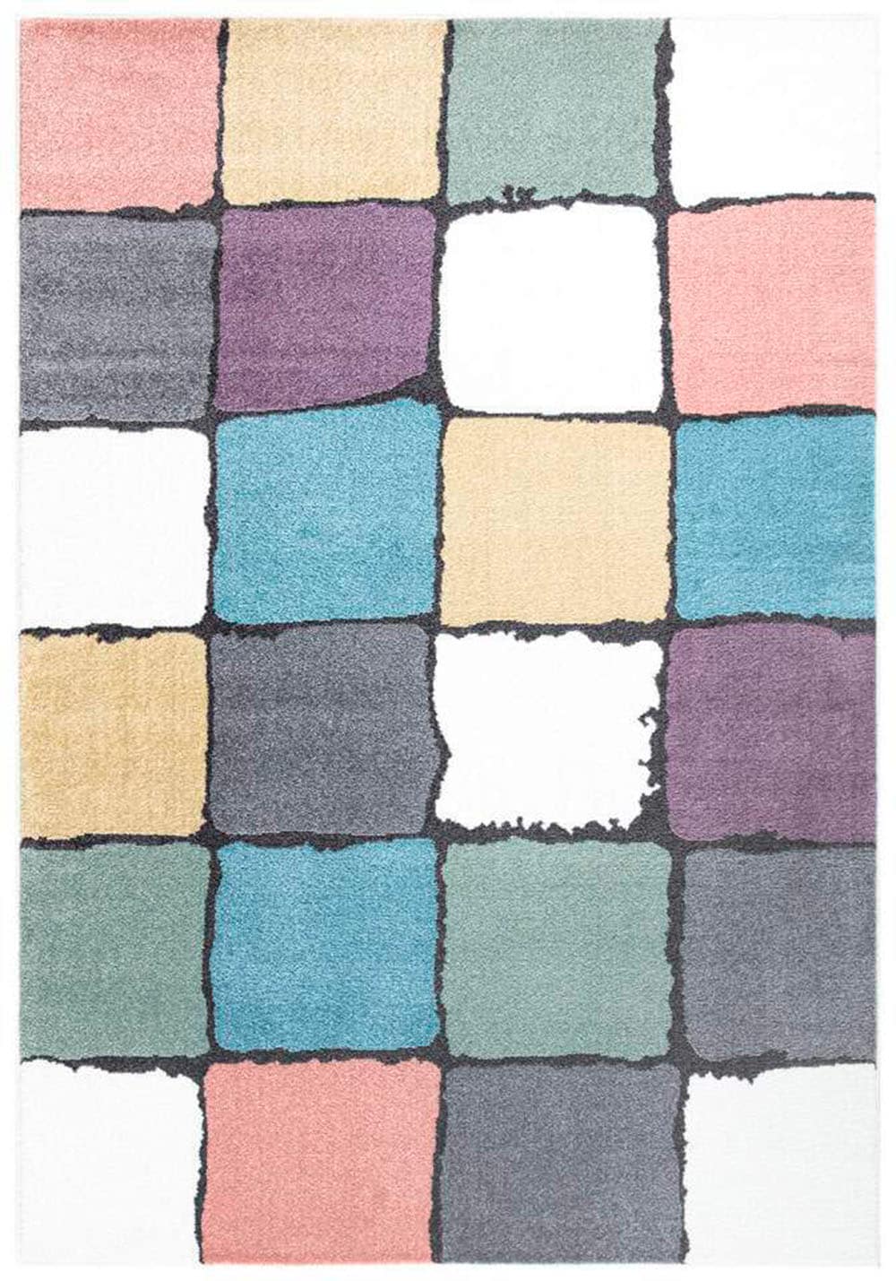 Carpet City Teppich »YOUNG919«, rechteckig, 11 mm Höhe, Moderner Jugend- Kinder Teppich, ideal für Jugendzimmer