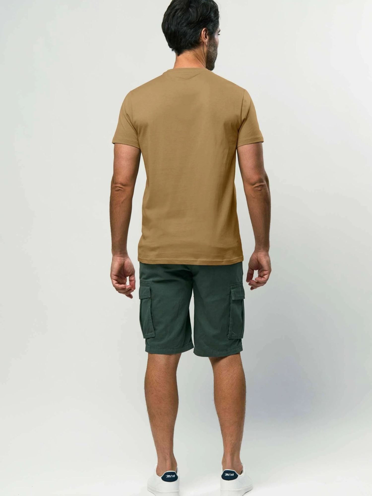 MCS Kurzarmhemd »MCS T-shirt Ohio«