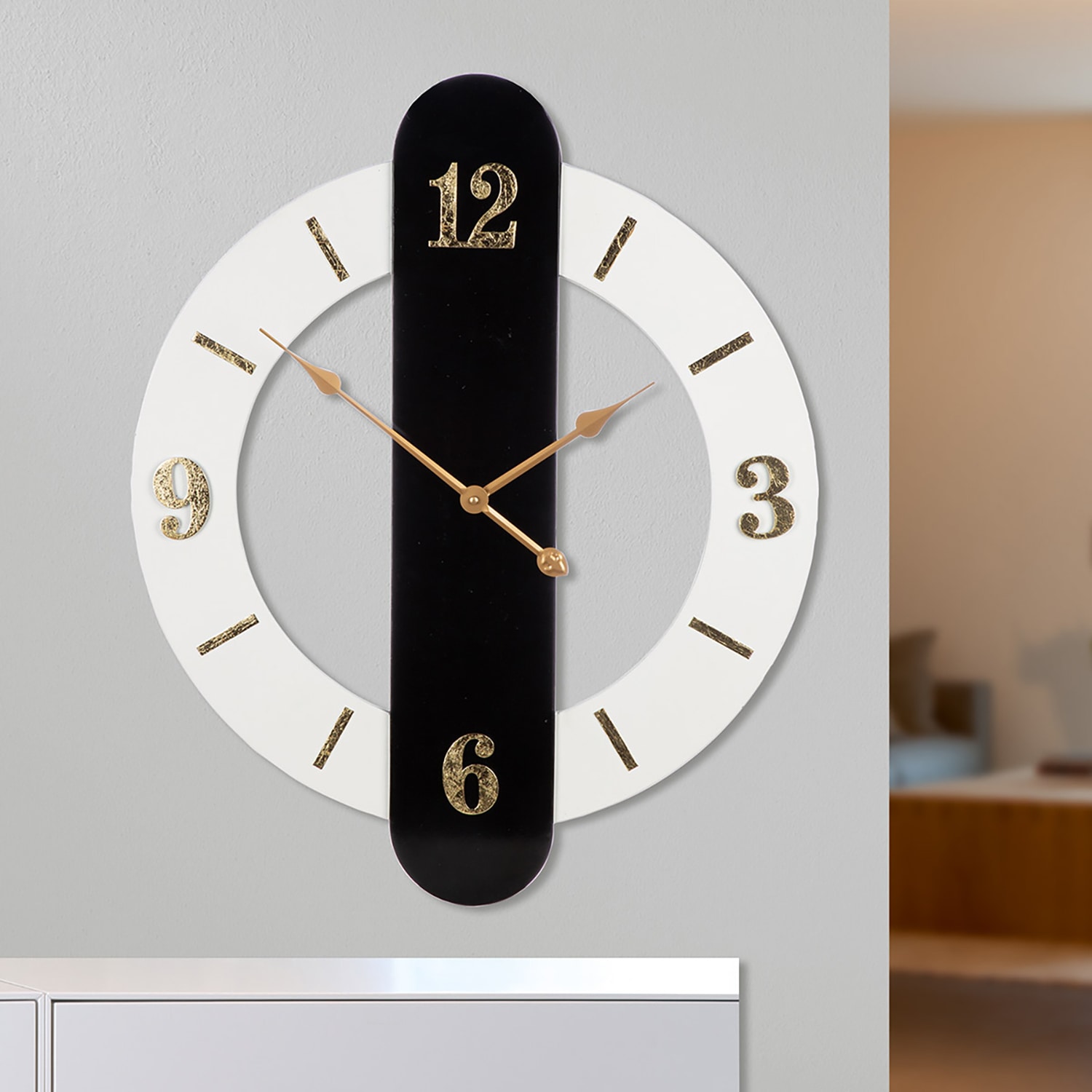 Casablanca by Gilde Wanduhr "Round" günstig online kaufen