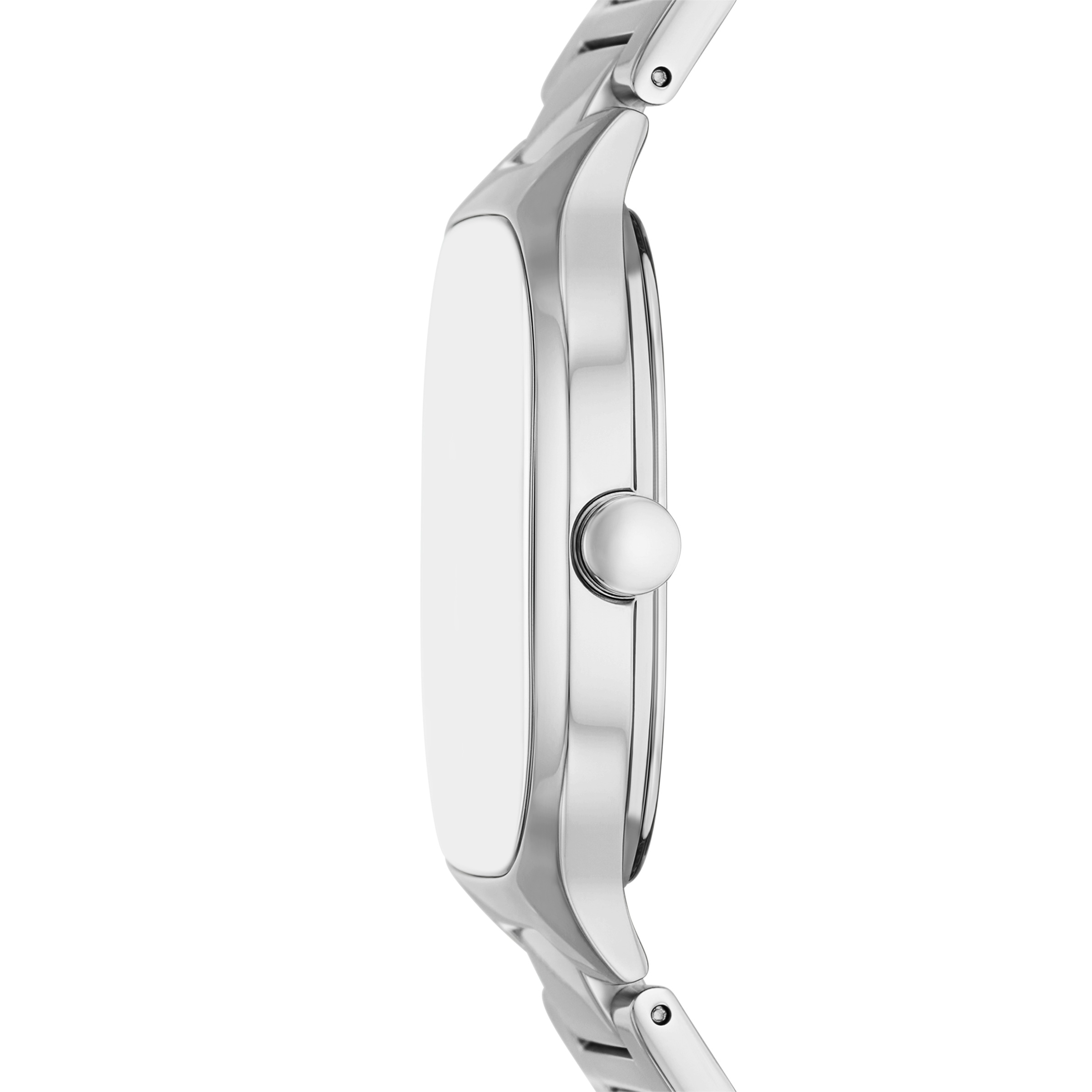 Skagen Quarzuhr »MELLEM«, Armbanduhr, Herrenuhr, Edelstahlarmband, analog