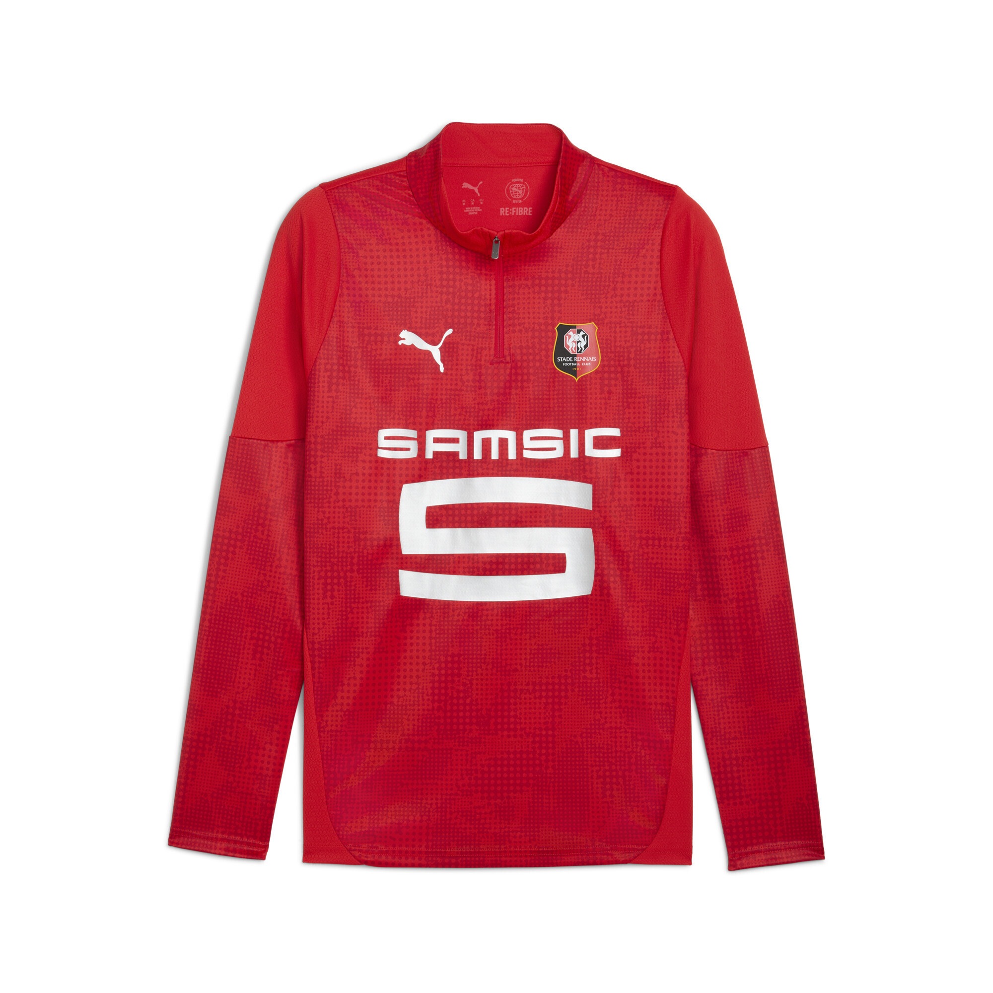 PUMA T-Shirt "Stade Rennais FC Trainingstop Herren" günstig online kaufen