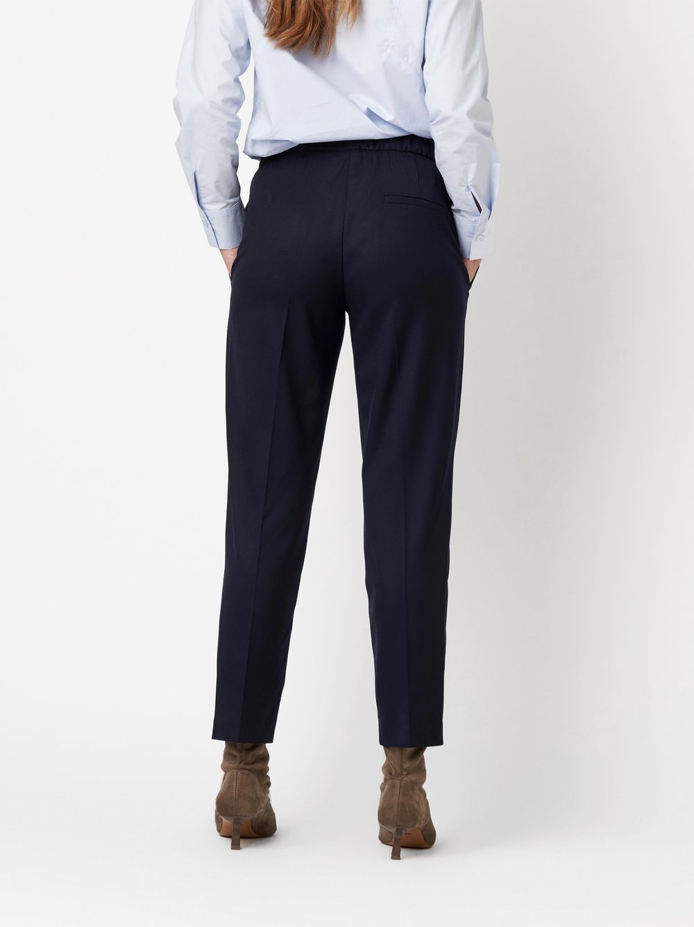 TONI Schlupfhose »Sue Ankle«  Sommerhose mit Bundfalte