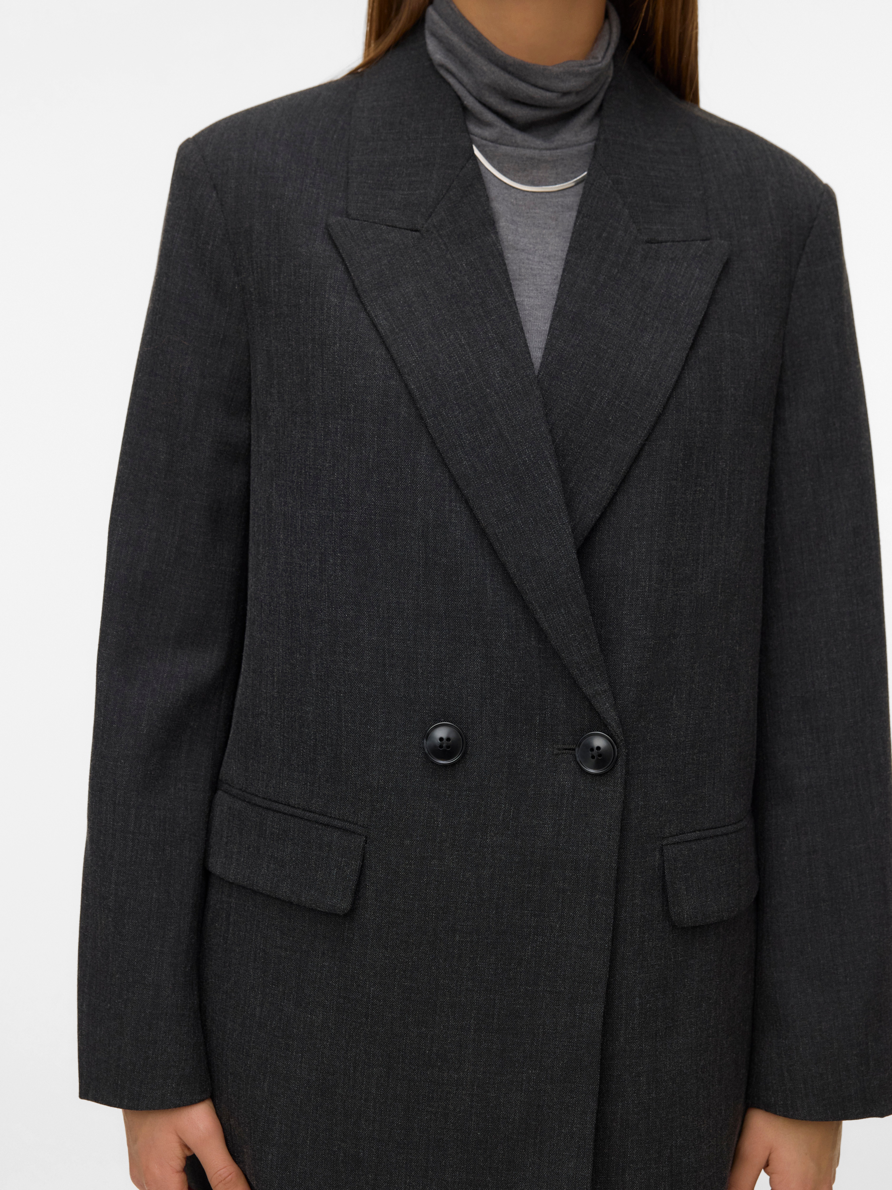 Thumbnail - Vero Moda Jackenblazer "VMBESTIE LS LOOSE BLAZER NOOS"