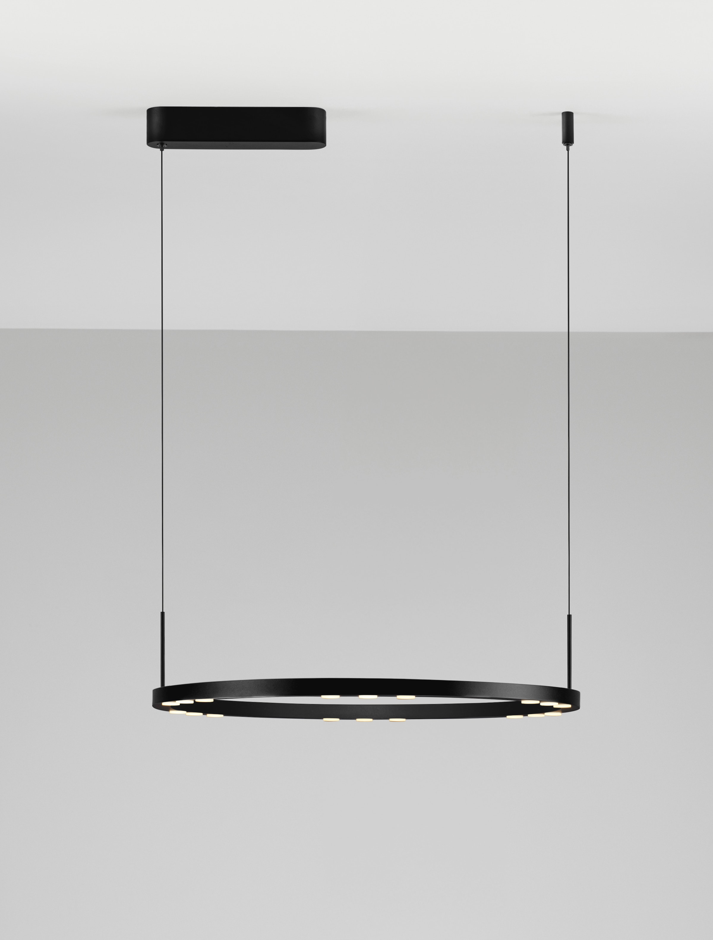 Nova Luce Pendelleuchte »LUNETTE«, 6 flammig