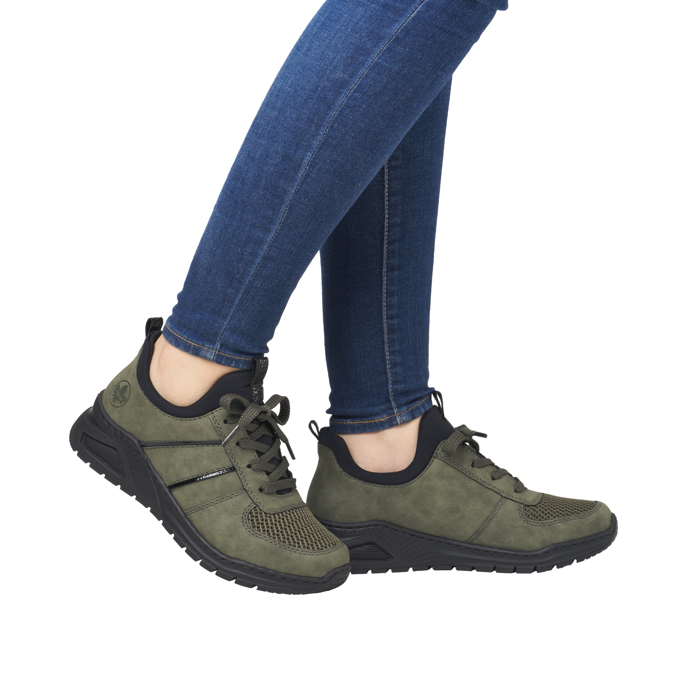 Rieker Slip-On Sneaker, Schlupfschuh, Halbschuh, Freizeitsneaker, weiche Me günstig online kaufen