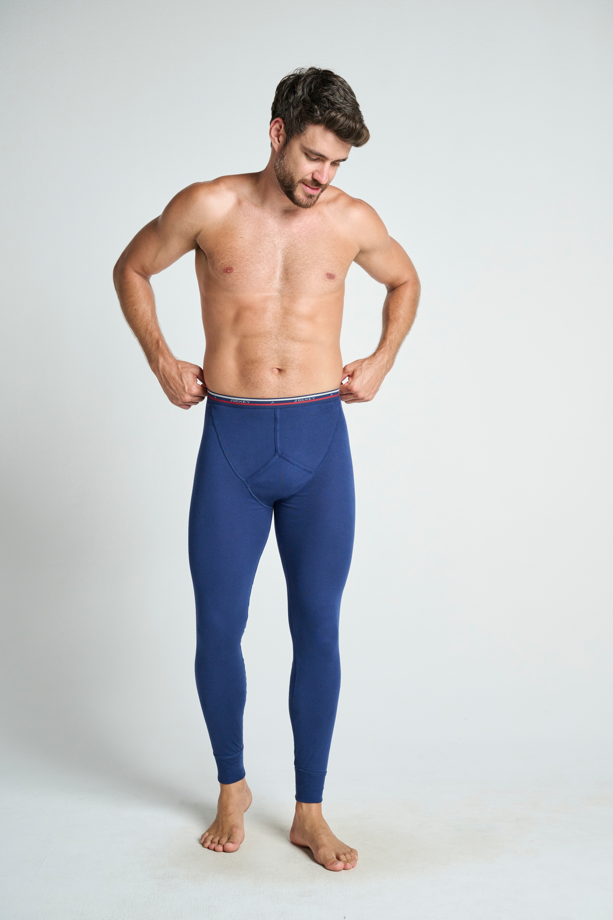 Jockey Lange Unterhose »SPURT LONG UNDERWEAR PANTS«, Y-Fronteingriff, Mittlere Bundhöhe, Flache Nähte