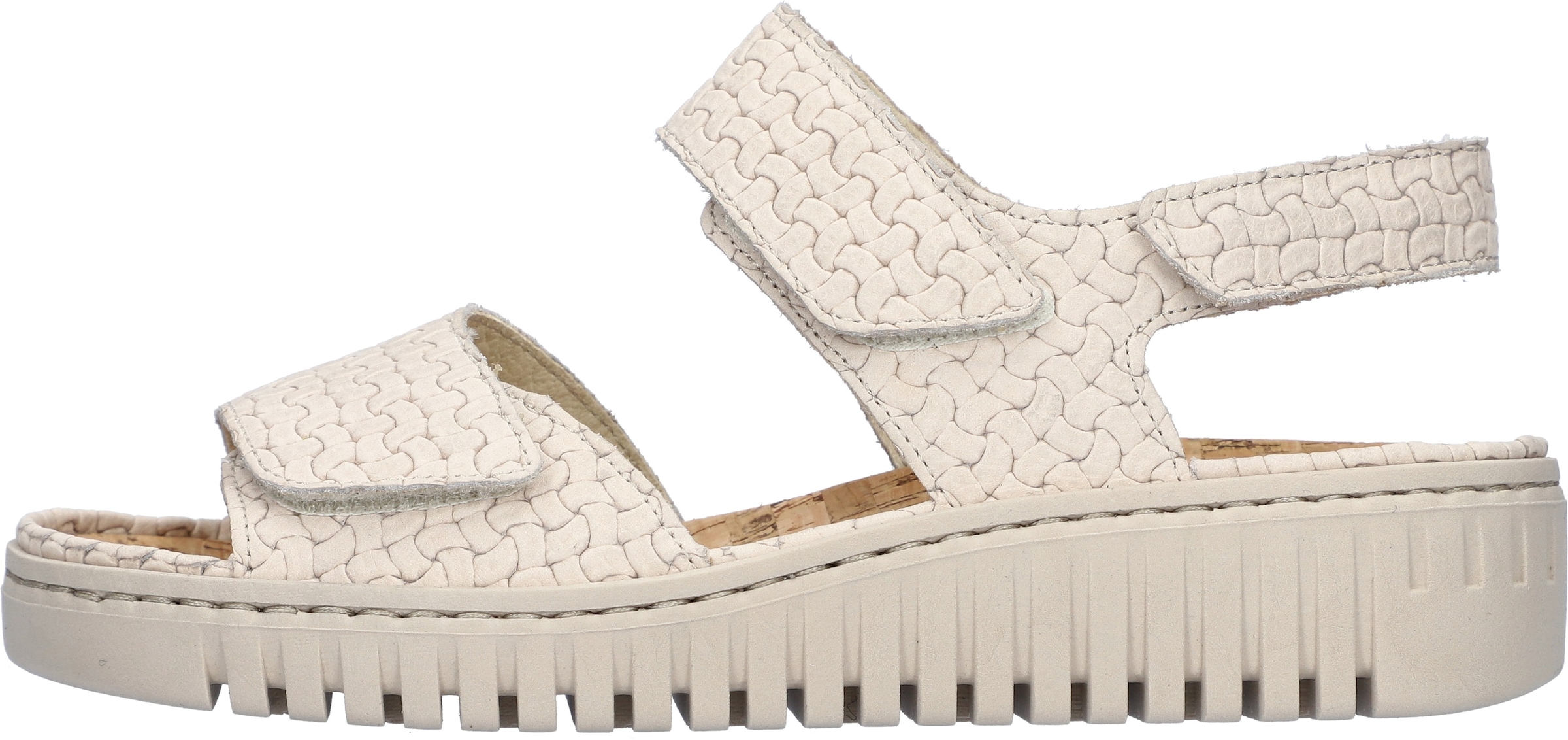 Waldläufer Plateausandale »K-VALERIE«  Sommerschuh, Bequemschuh, Klettschuh in Extraweite K