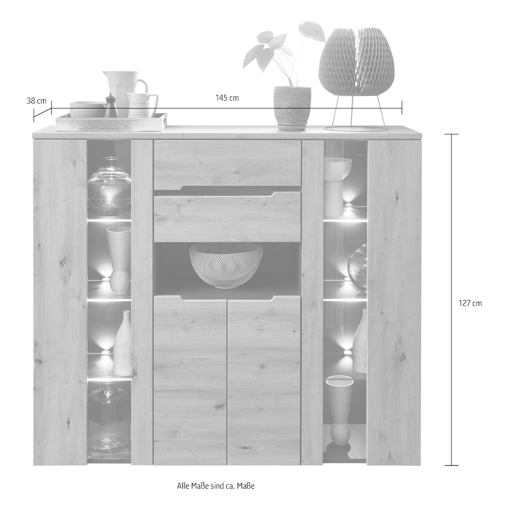 Innostyle Stauraumschrank