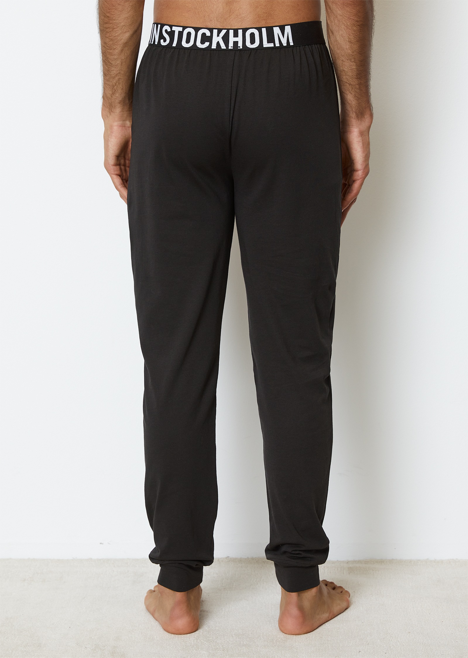 Marc O'Polo Mix N Match Cotton Lounge Pants Black Size M 2