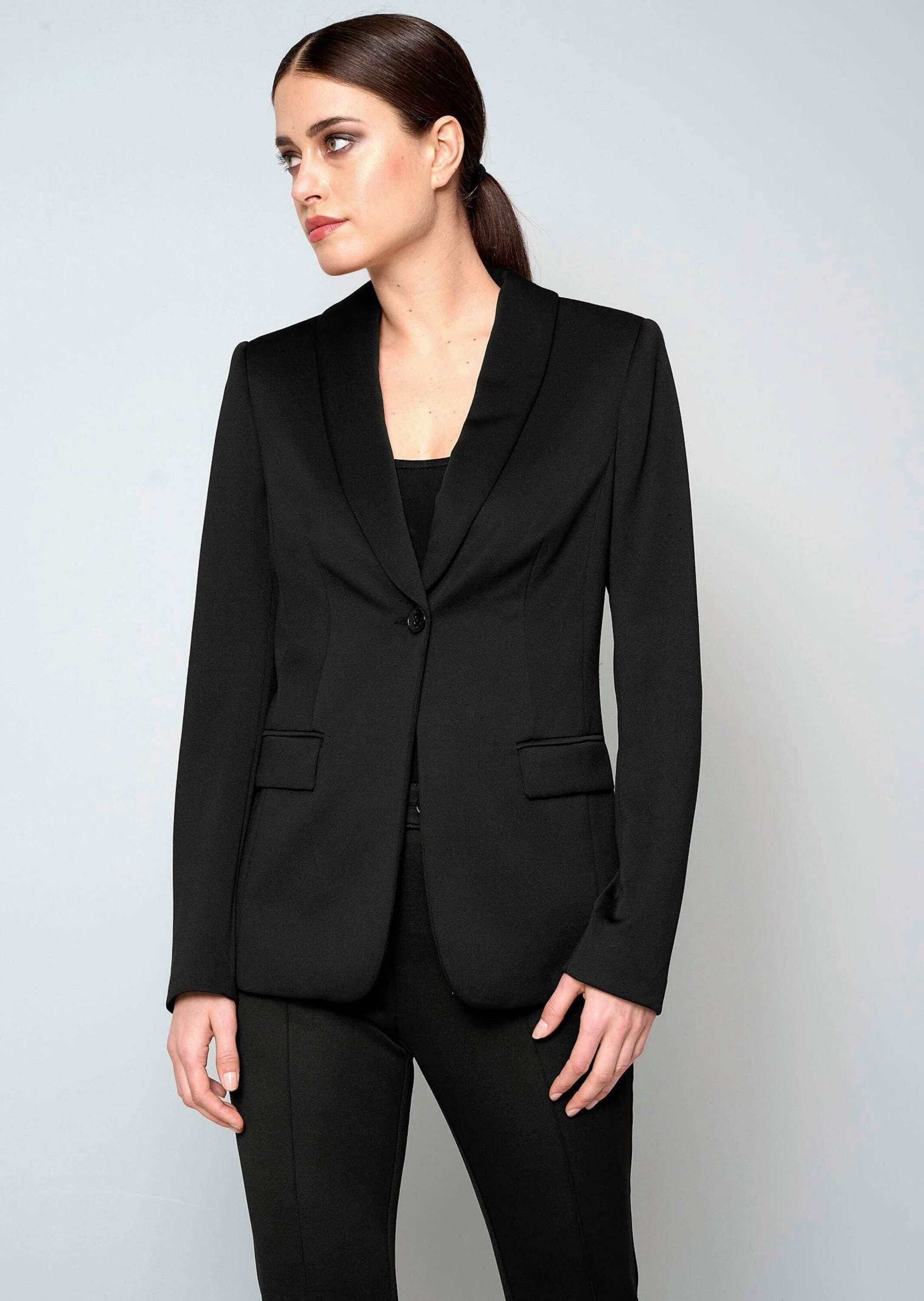 Alba Moda Jackenblazer »Blazer Blazer mit Schalkragen«