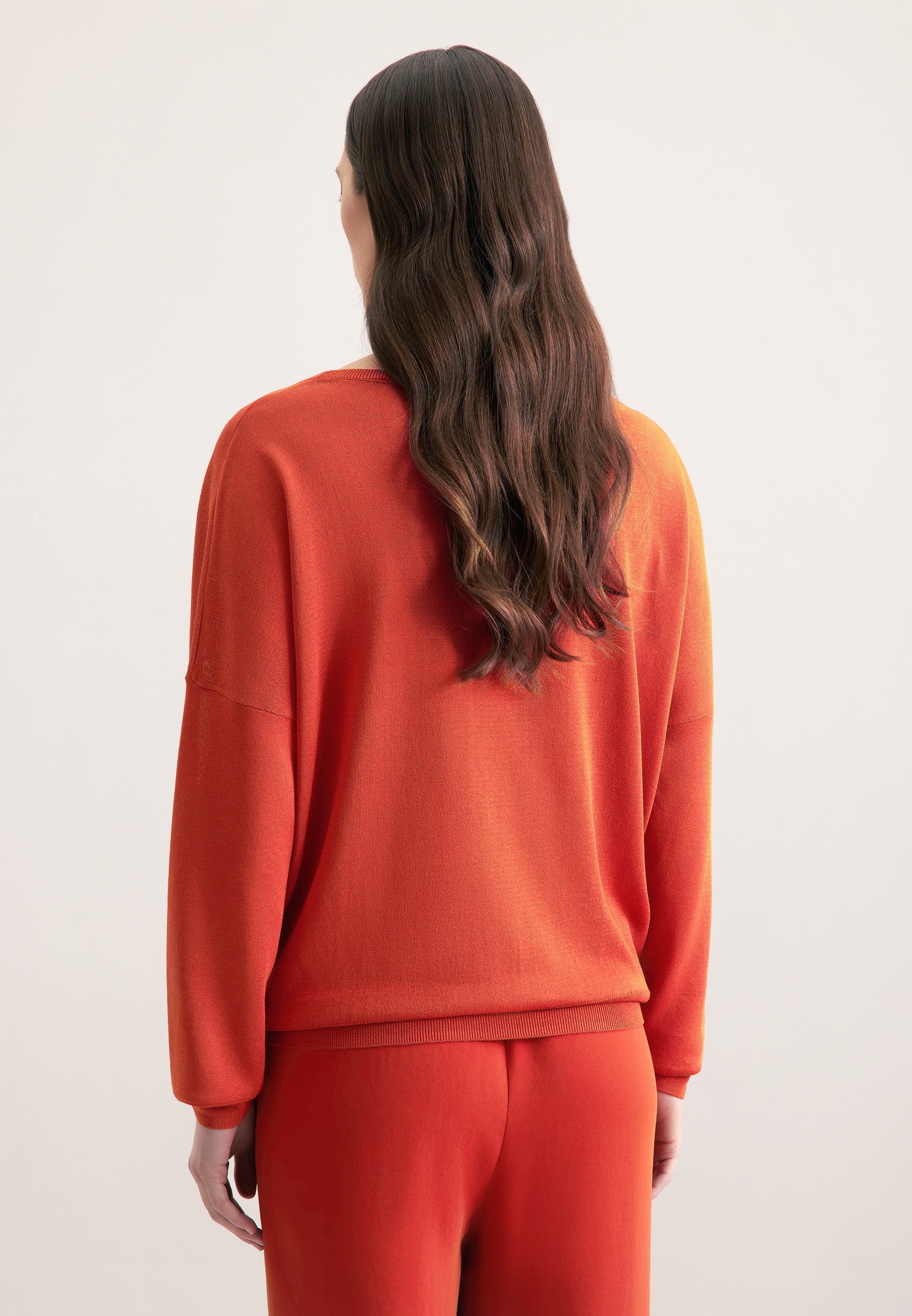 seidensticker Strickpullover "Schwarze Rose" 1/1 Rundhals günstig online kaufen